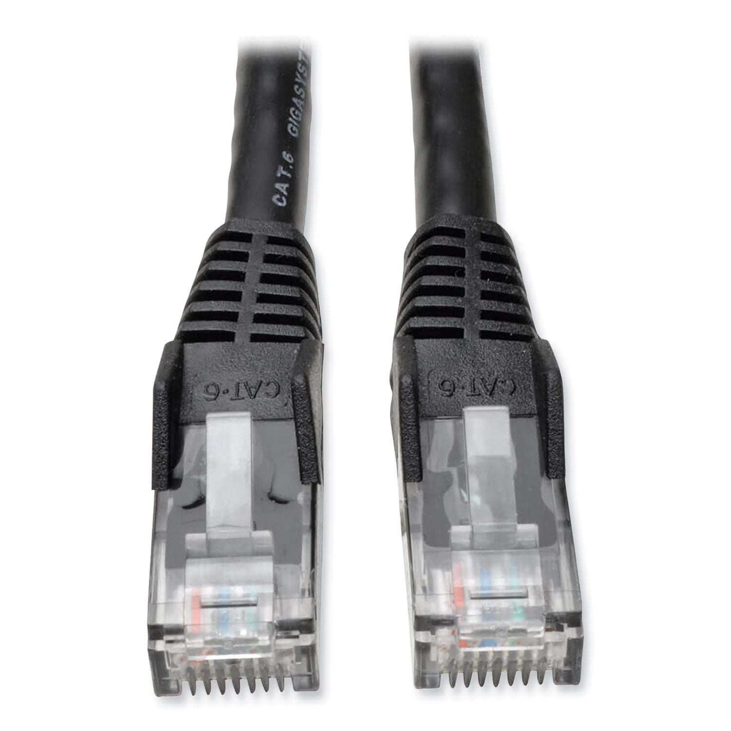 CAT6 Gigabit Snagless Patch Cable | 1 ft Black