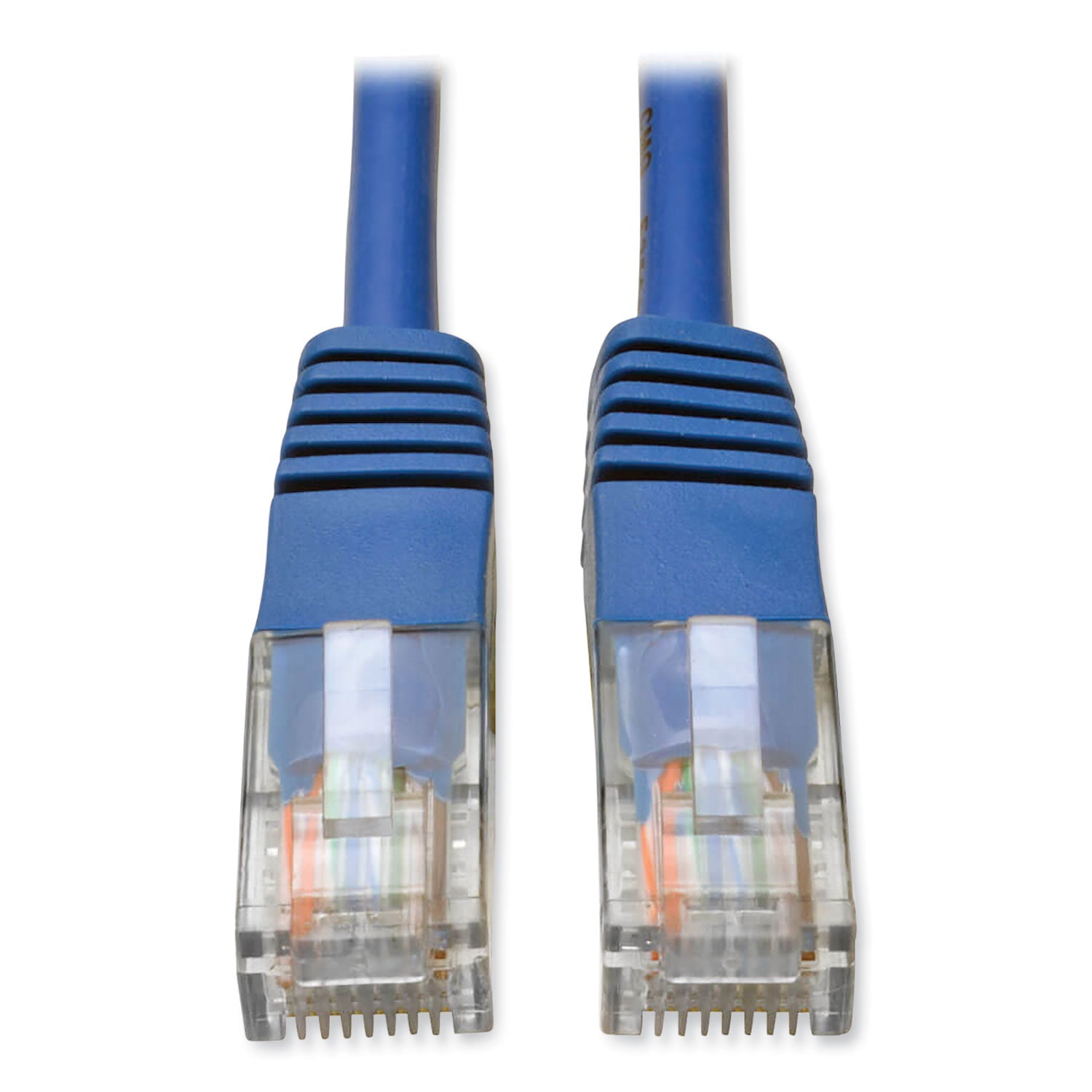CAT5e 350 MHz Molded Patch Cable | 7 ft Blue