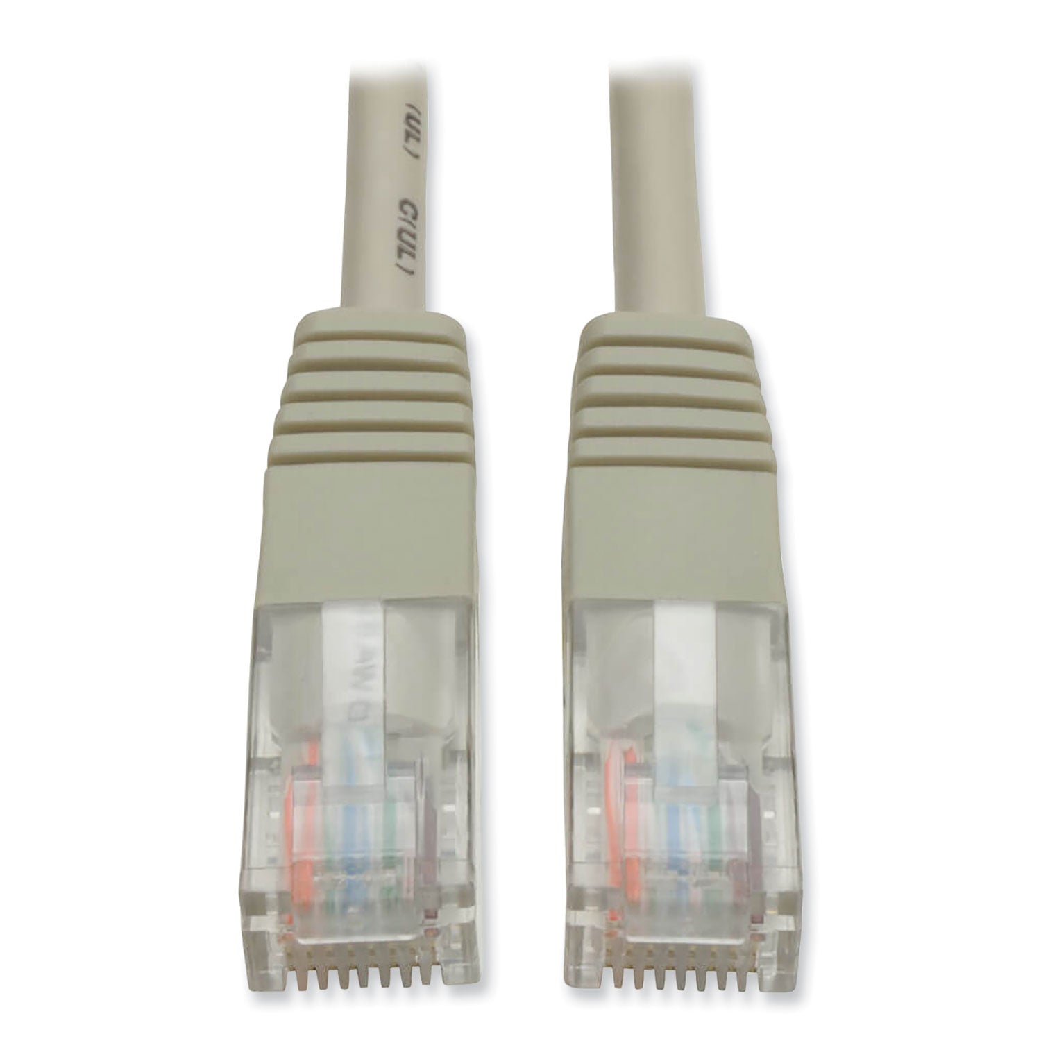 CAT5e 350 MHz Molded Patch Cable | 25 ft Gray