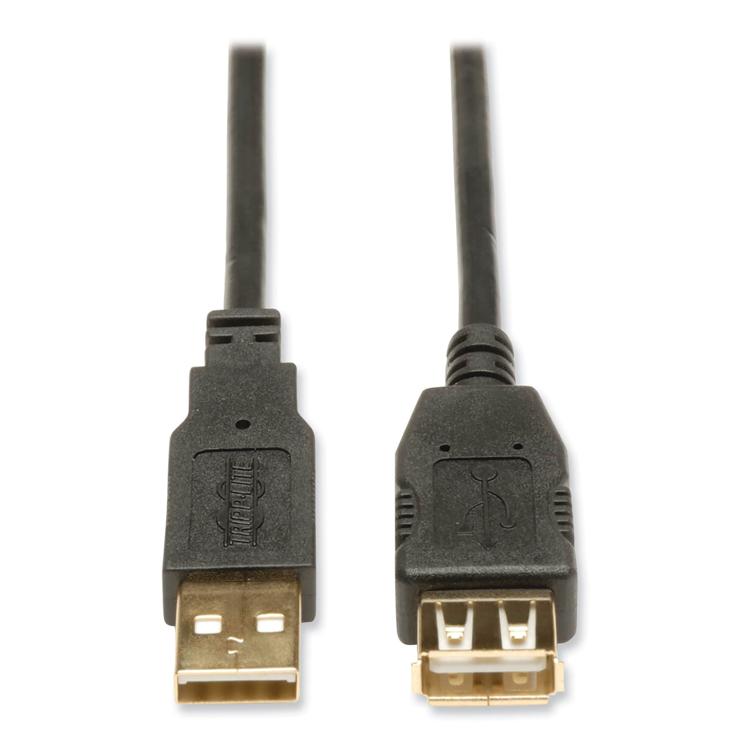 Tripp Lite by Eaton USB 2.0 A Extension Cable, 6 ft, Black