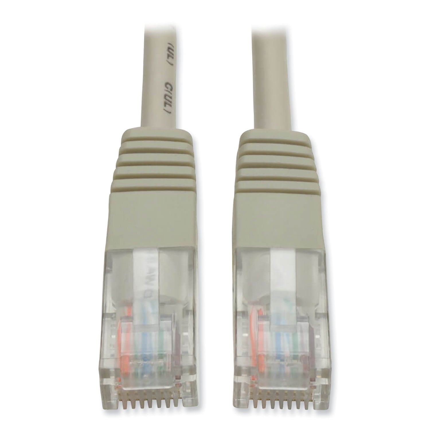 CAT5e Molded Patch Cable | 100ft Gray, Tripp Lite