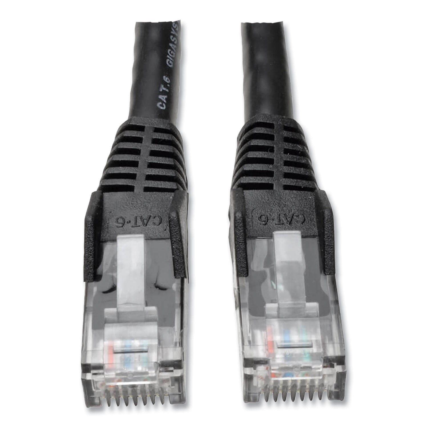 CAT6 Gigabit Patch Cable | 25ft Black, Tripp Lite