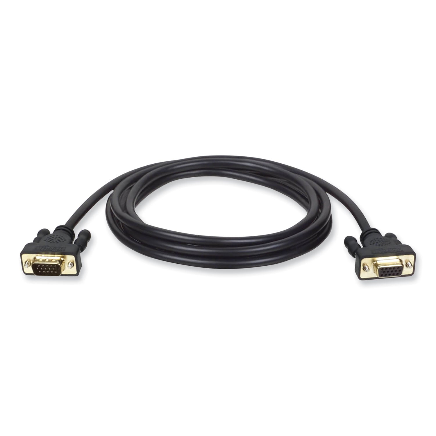 VGA Monitor Extension Cable | 6ft, Black, Tripp Lite