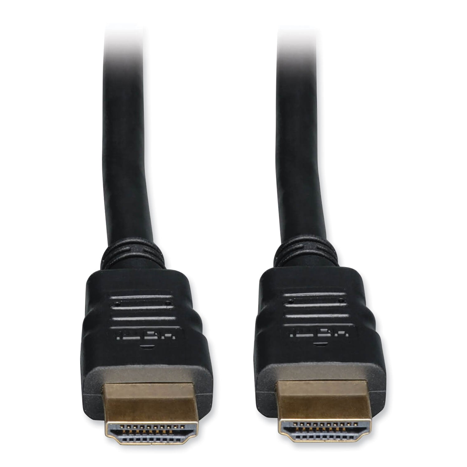 Tripp Lite by Eaton High Speed Hdmi Cable With Ethernet, Digital Video With Audio (m/m), 3 Ft, Black