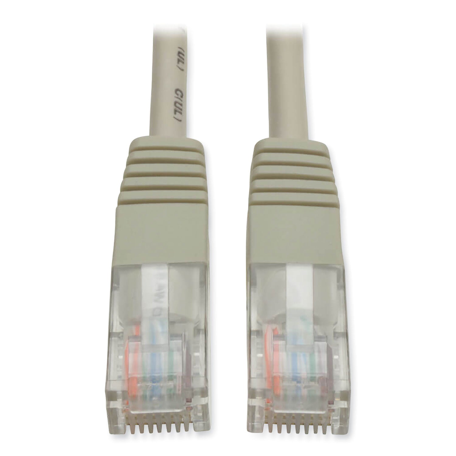 CAT5e Molded Patch Cable | 50ft Gray, Tripp Lite