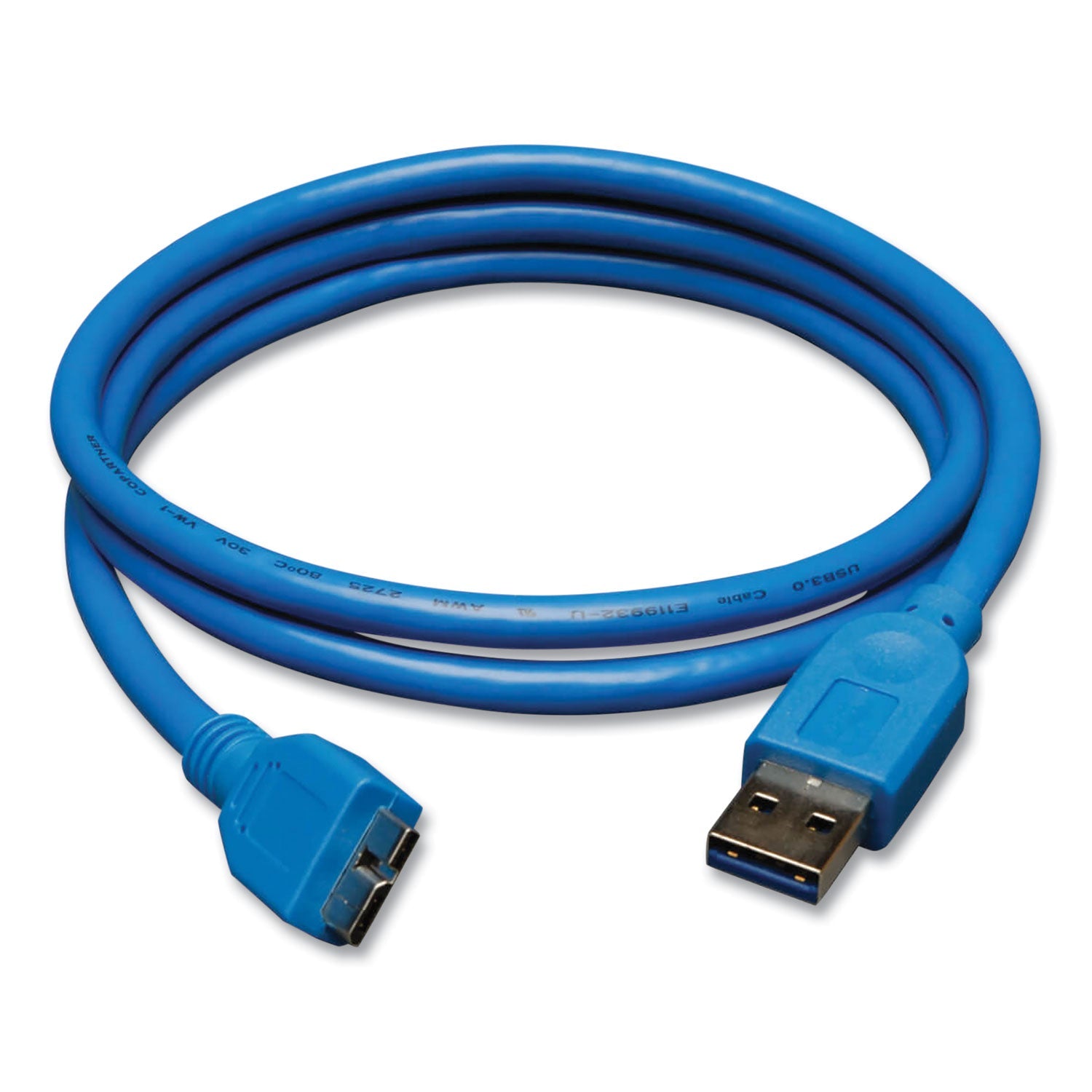 USB 3.0 SuperSpeed Device Cable | 3ft, Blue