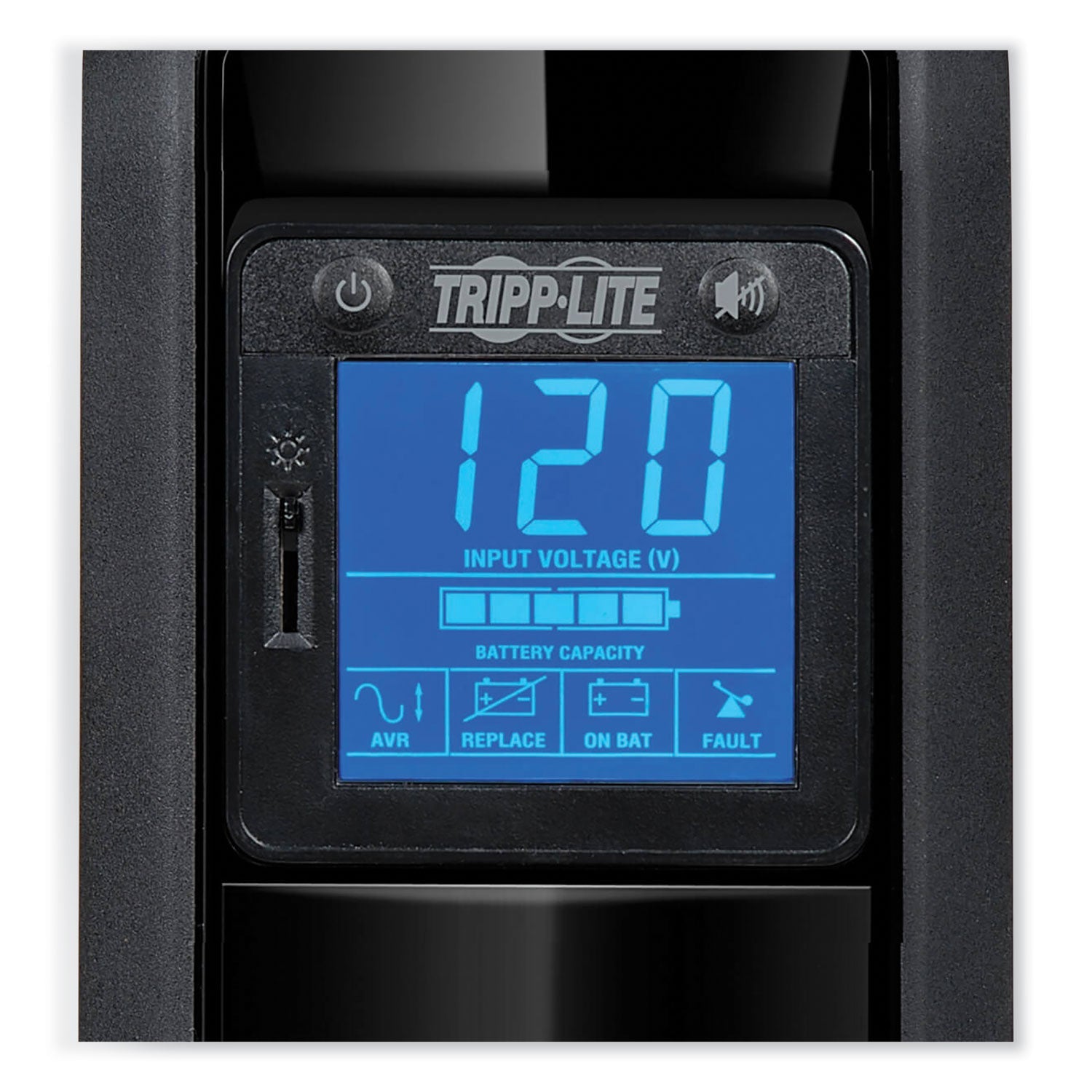 Tripp Lite by Eaton OmniSmart LCD Line-Interactive UPS Tower, 8 Outlets, 900 VA, 870 J