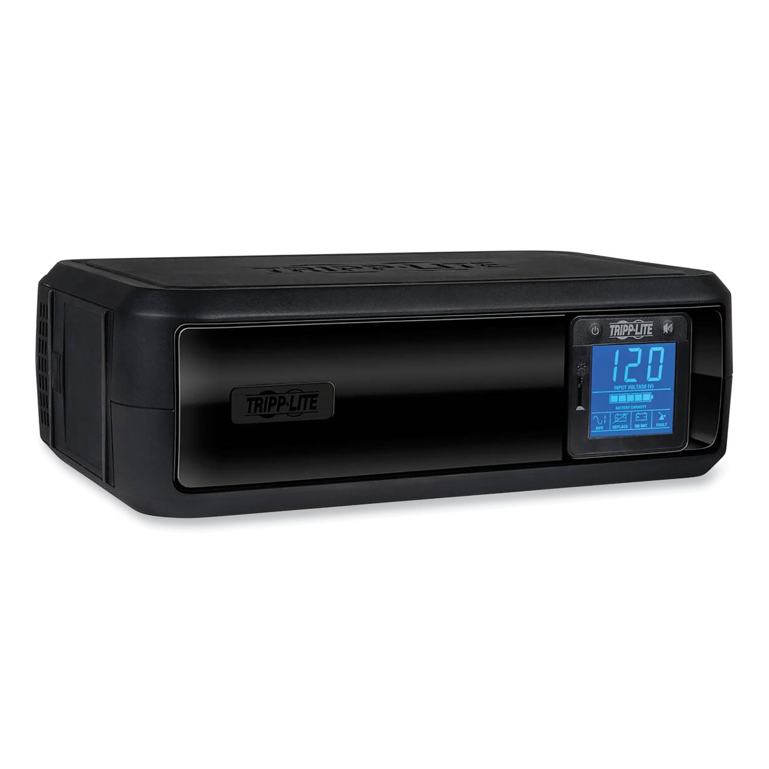 Tripp Lite by Eaton OmniSmart LCD Line-Interactive UPS Tower, 8 Outlets, 900 VA, 870 J