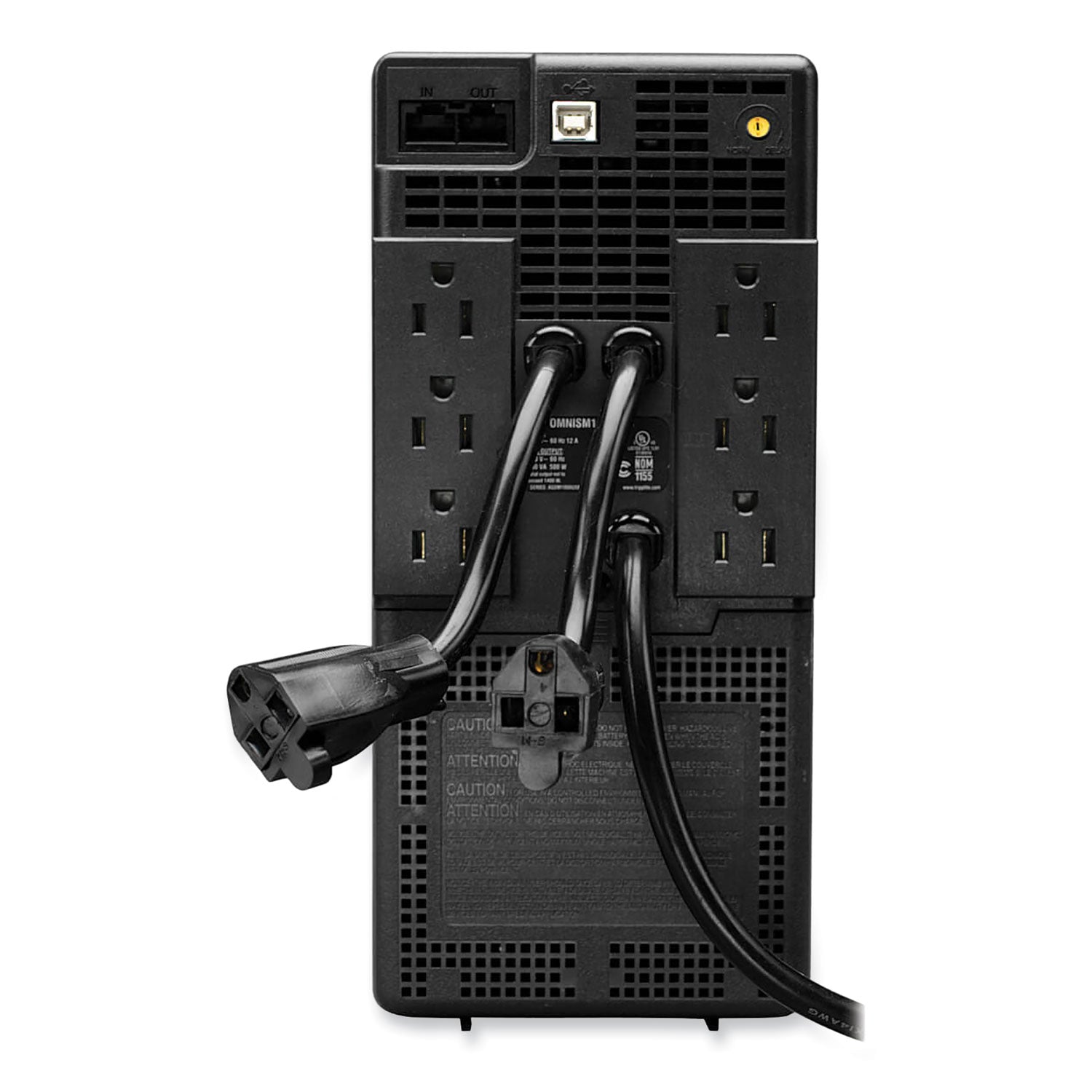 OmniVS Line-Interactive UPS Tower | 8 Outlets