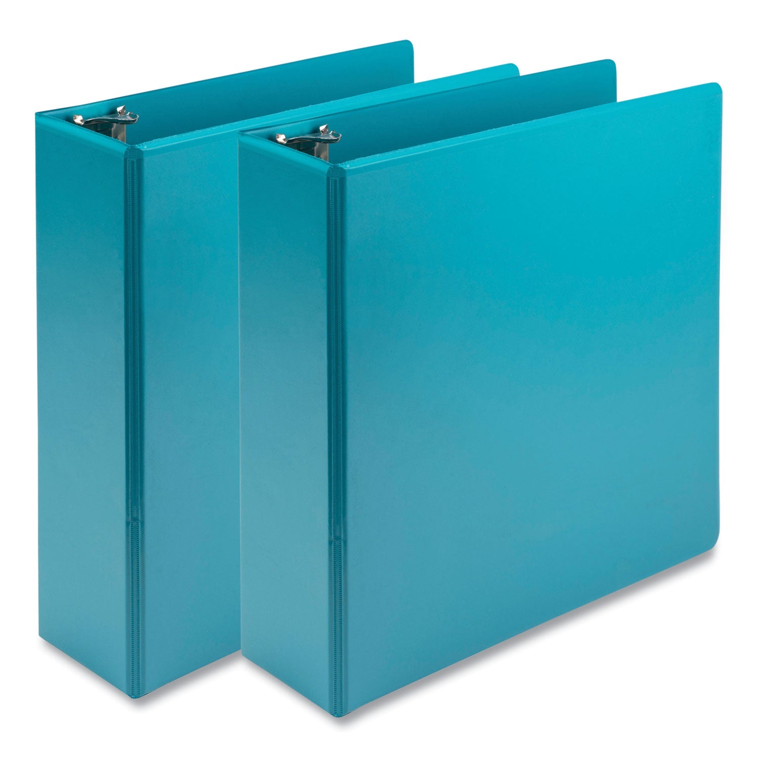 Plant-Based View Binders | 3" Teal 2-Pack