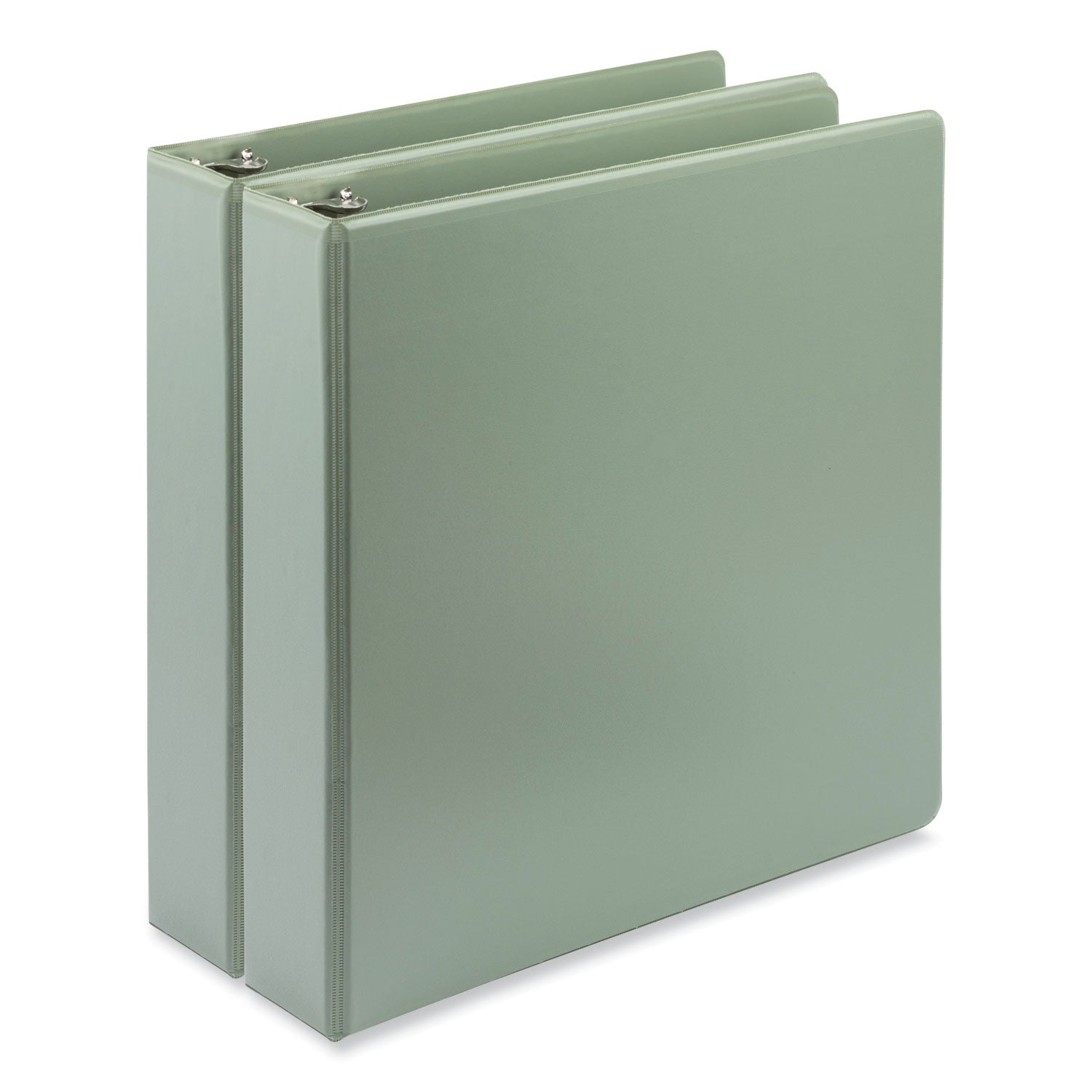 BOHO D-Ring View Binders | 1.5" Sage 2-Pack
