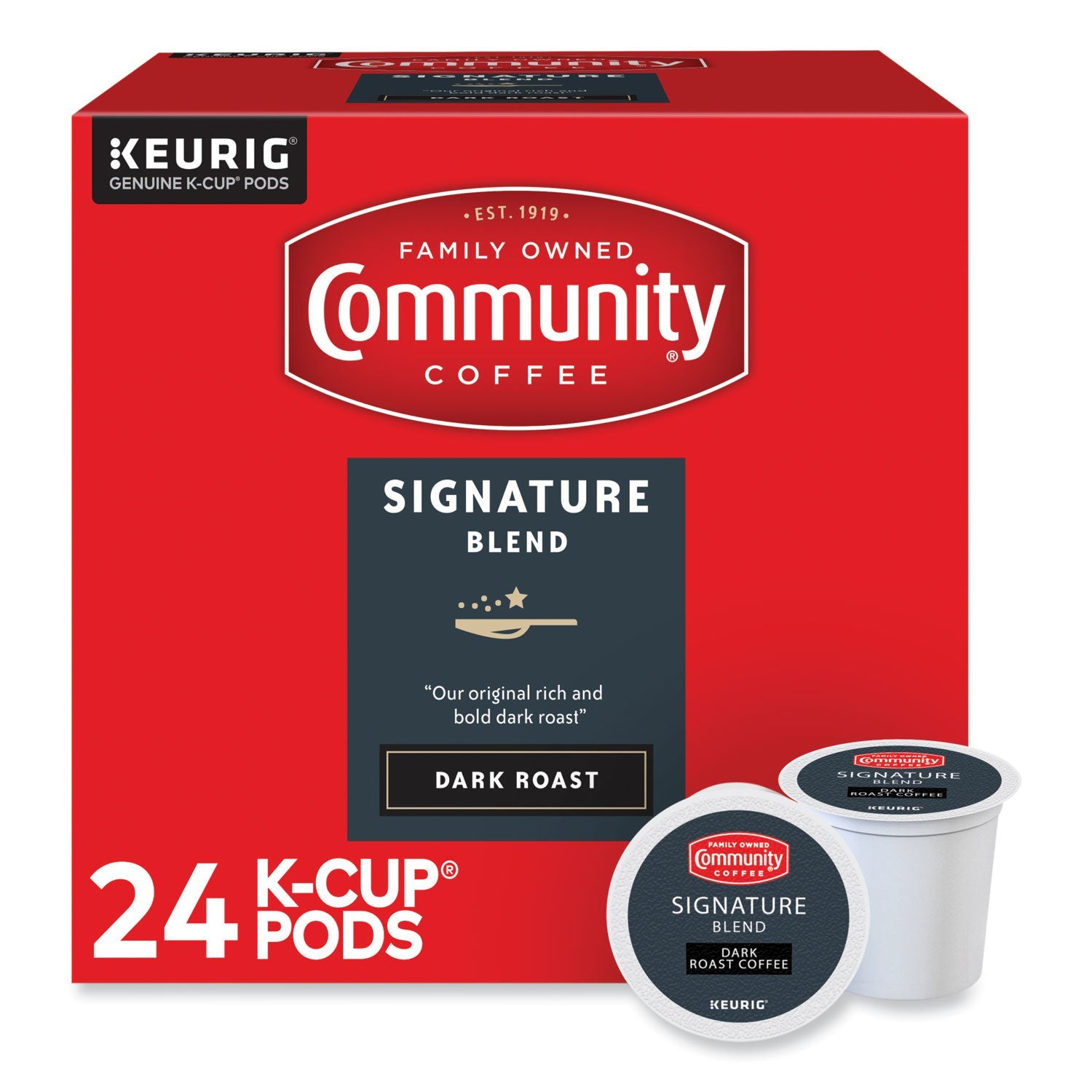 Signature Blend K-Cup | Community Coffee 24-Pack