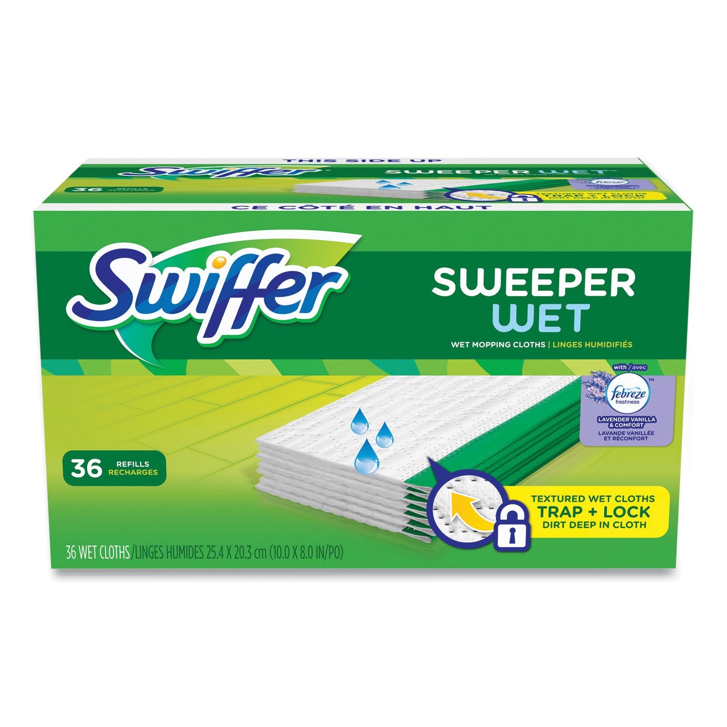 Swiffer® Wet Refill Cloths | Lavender Vanilla