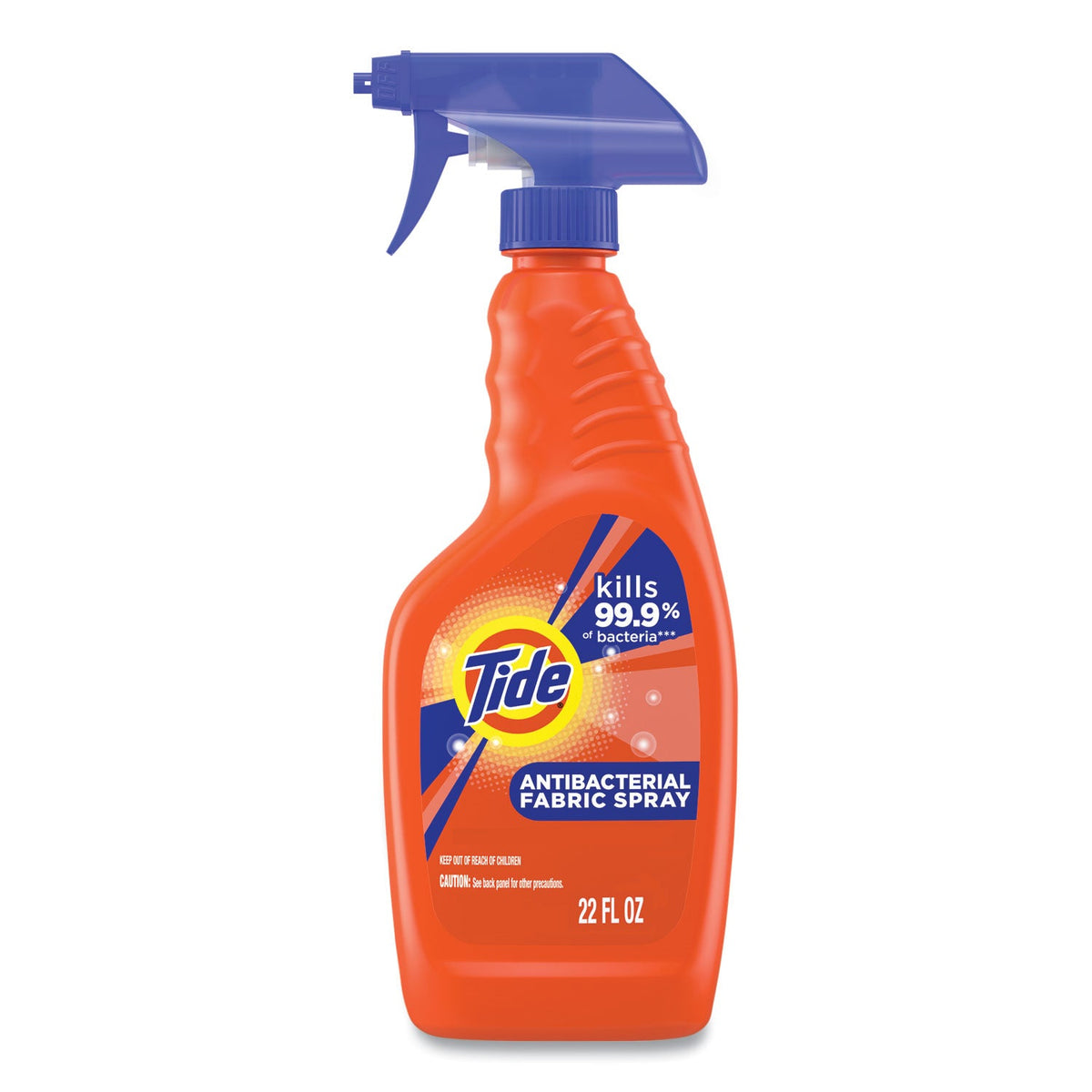 Tide® Antibacterial Fabric Spray, Original Scent, 22 oz Spray Bottle, 2/Carton