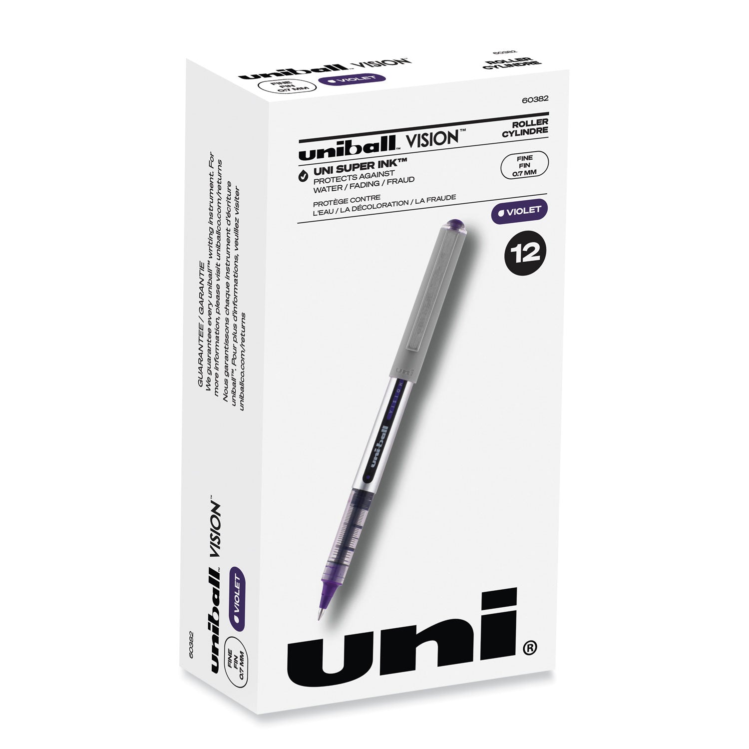 VISION Rollerball Pen | Violet Dozen Fine