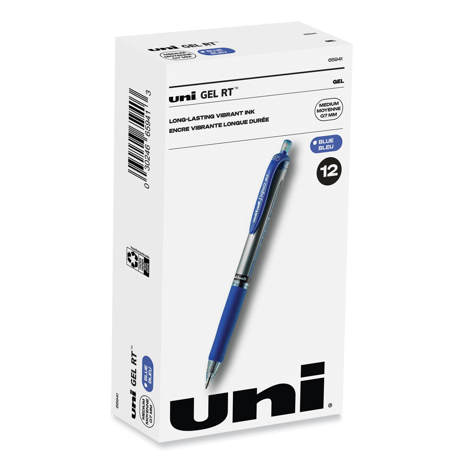 Signo Gel Pen | Blue Dozen Retractable