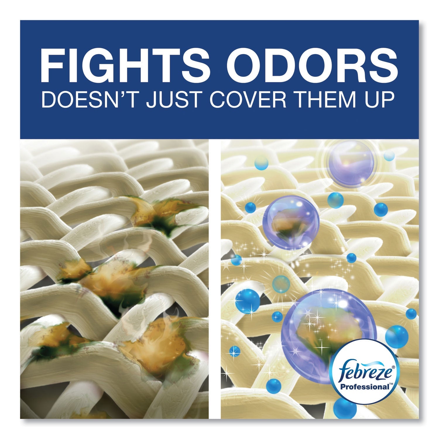 Febreze® Professional Deep Penetrating Fabric Refresher, 5x Concentrate, 1 Gal Bottle, 2/carton