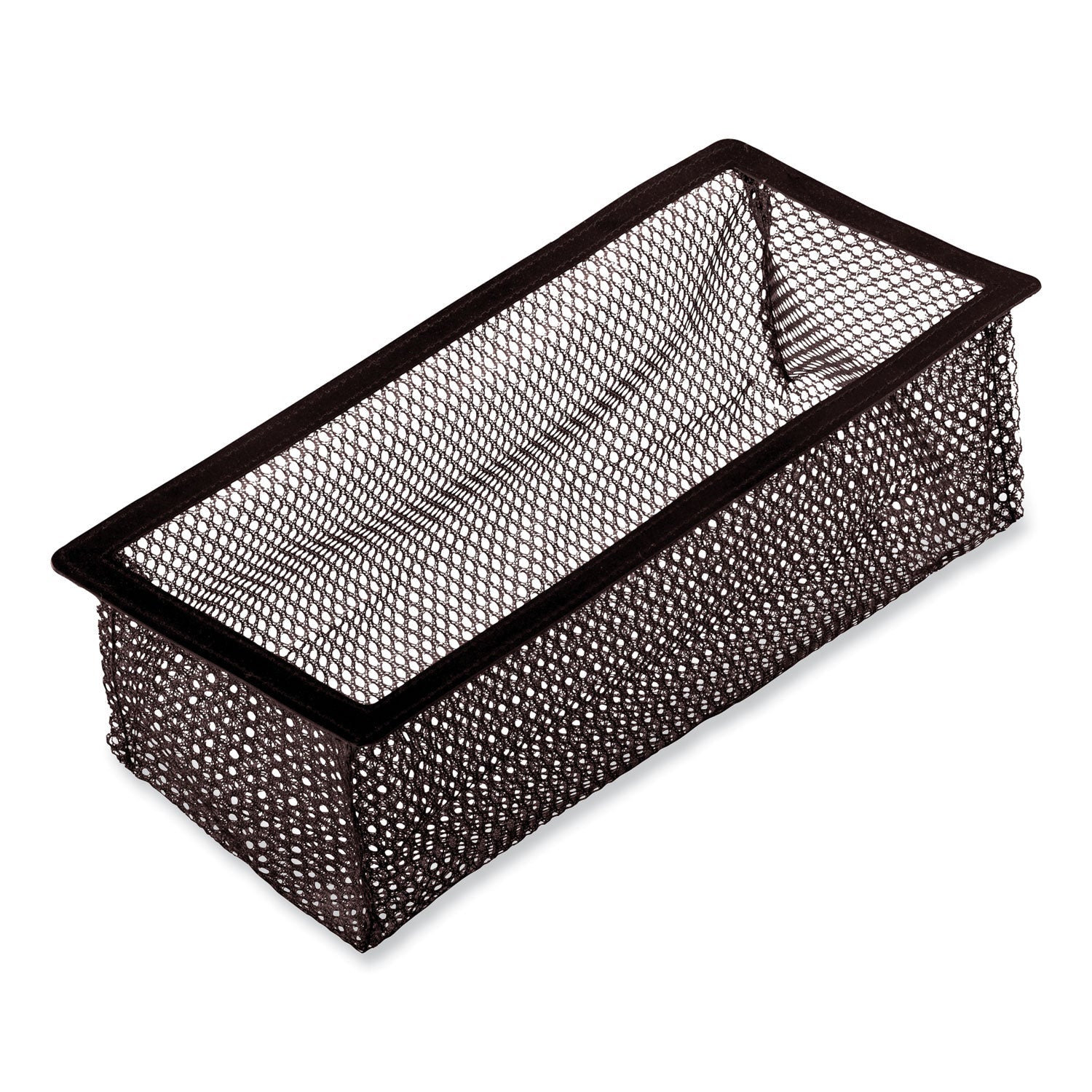 deflecto® Register Nets, 4 x 10 x 0.1, Black