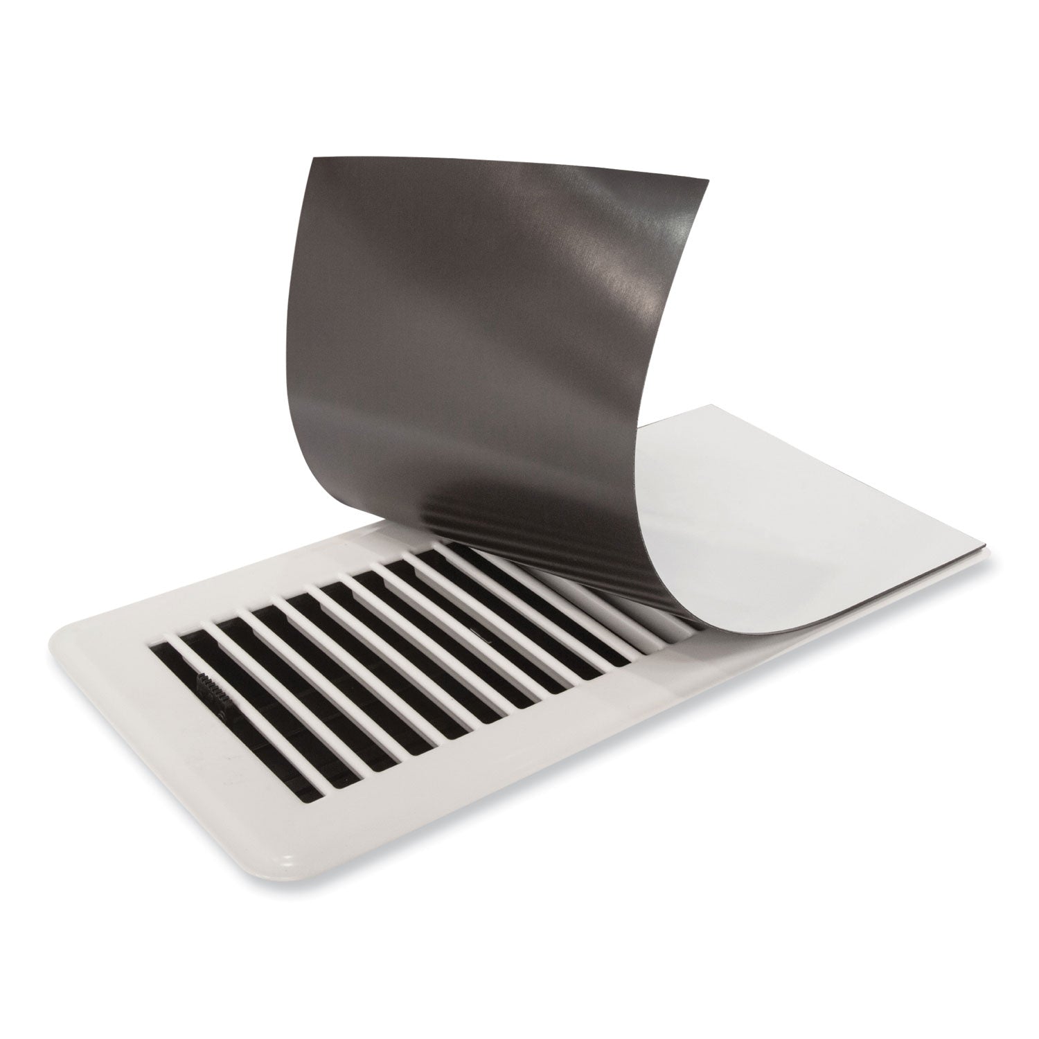 deflecto® Magnetic Vent Covers, 12 x 5 x 0.05, White, 3/Pack