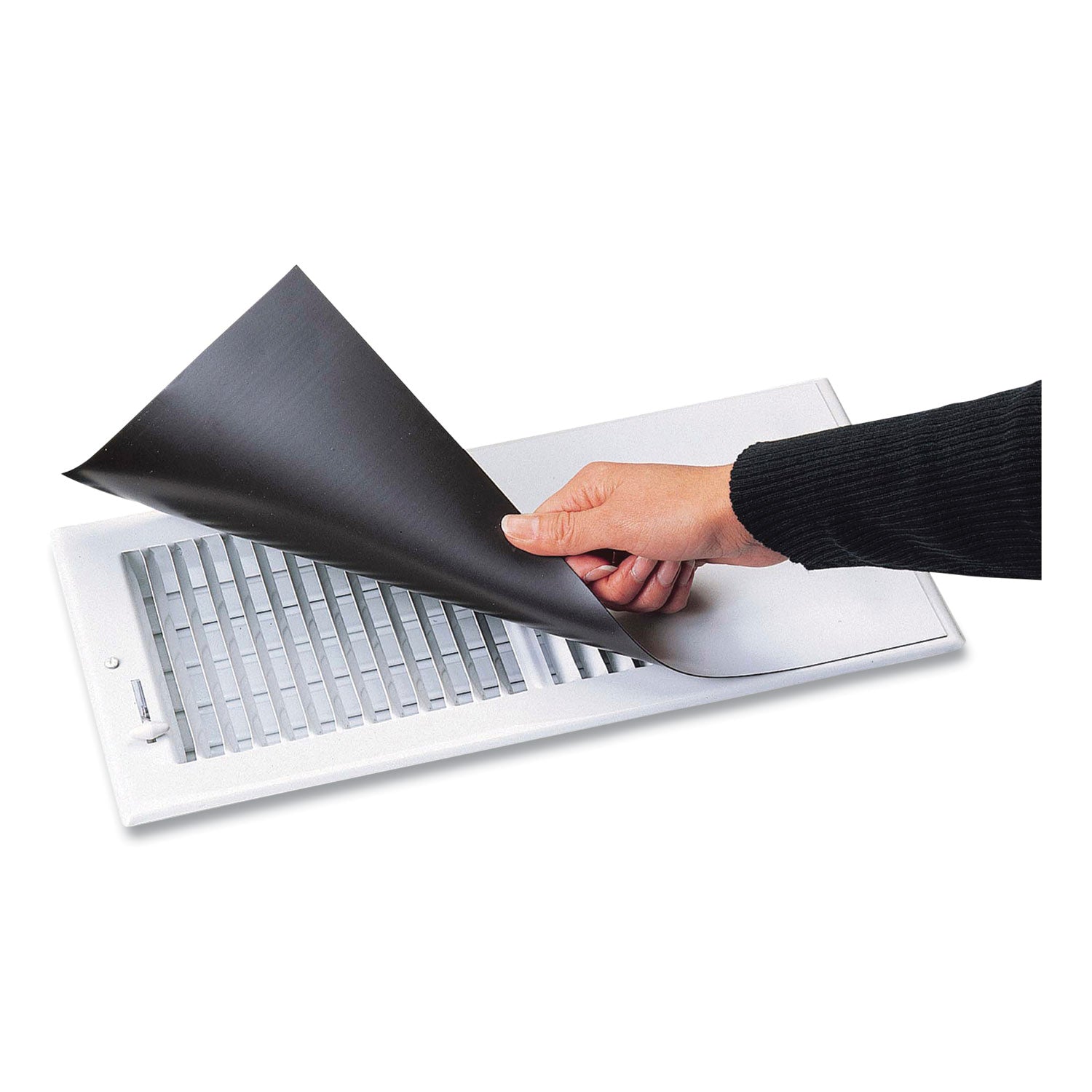deflecto® Magnetic Vent Covers, 12 x 5 x 0.05, White, 3/Pack