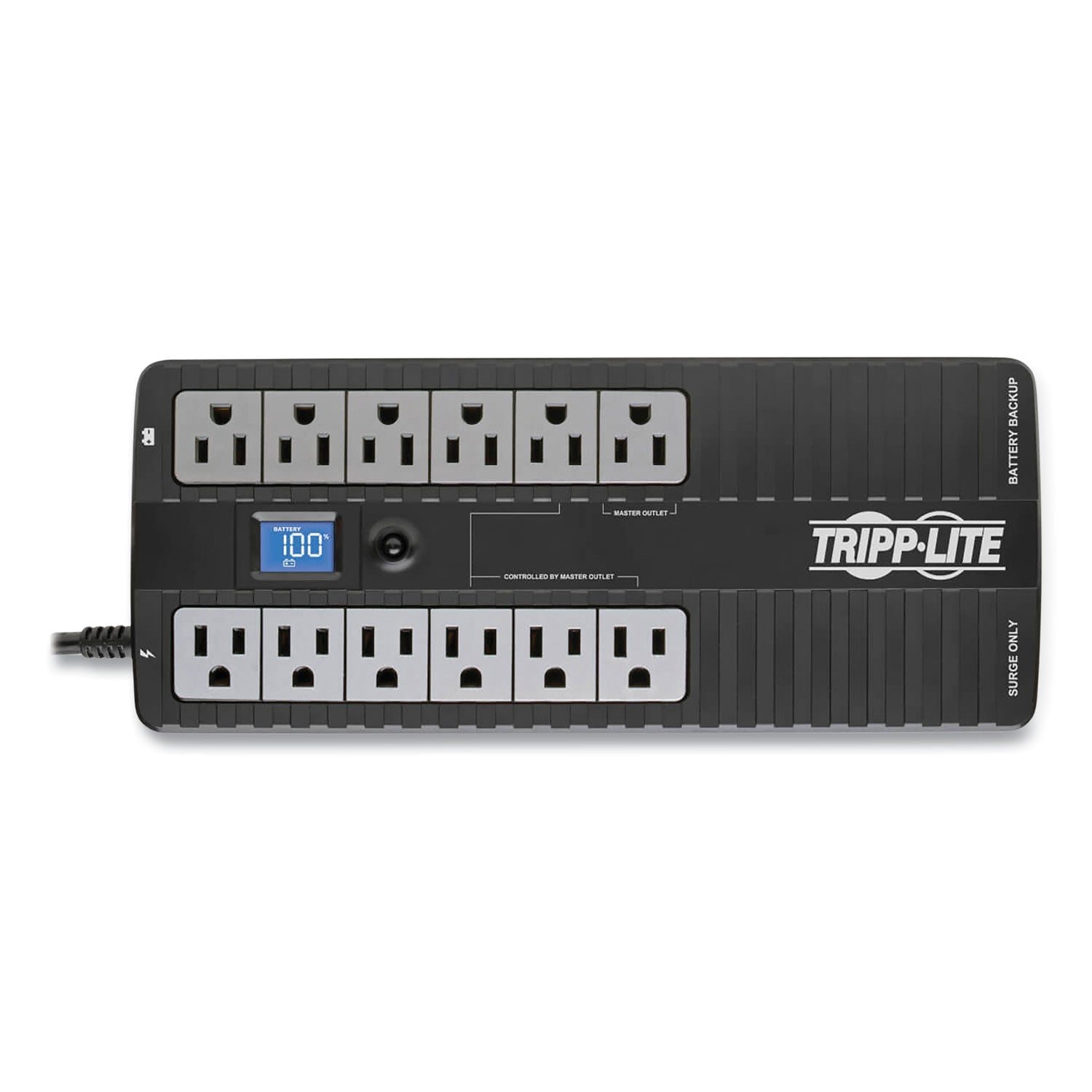 Tripp Lite by Eaton ECO Series Energy-Saving Standby UPS, 12 Outlets, 850 VA, 420 J
