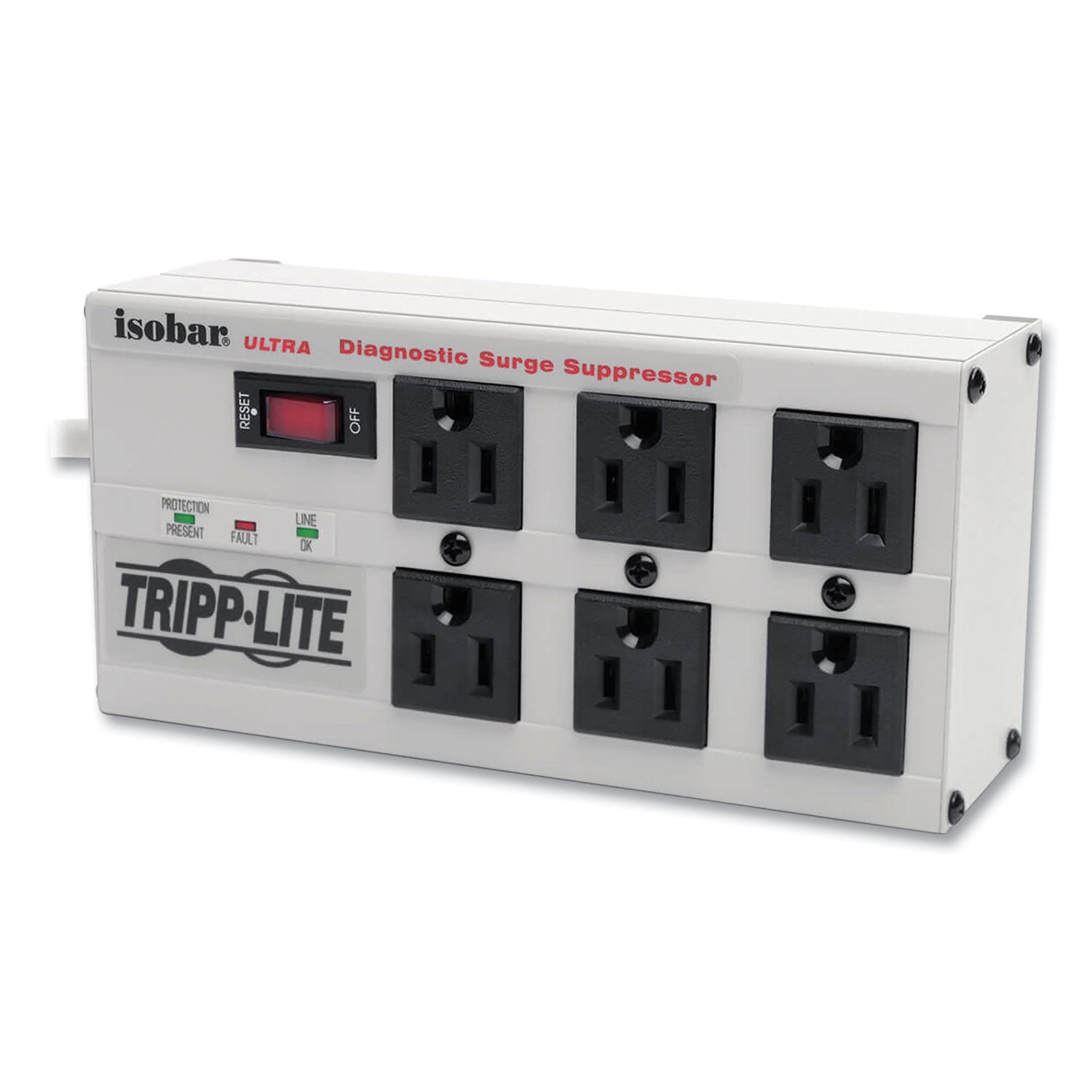 Tripp Lite Isobar Surge Protector | 6 Outlets