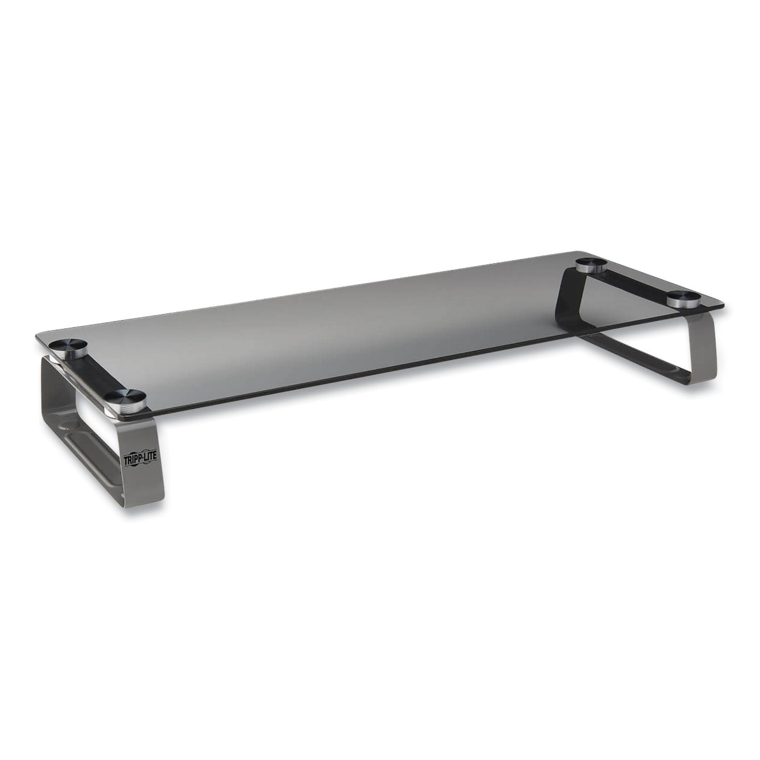 Universal Glass-Top Monitor Riser