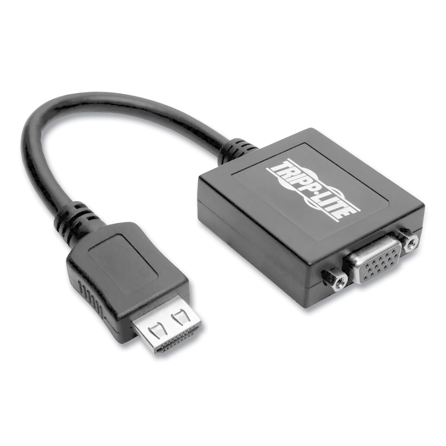 HDMI to VGA with Audio Converter Cable | 6"