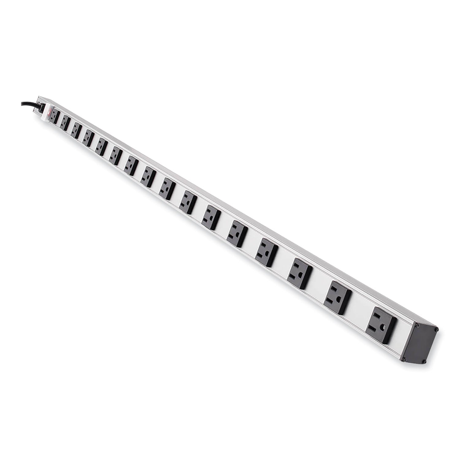 Tripp Lite by Eaton Vertical Power Strip, 16 Outlets, 15 ft Cord, Silver