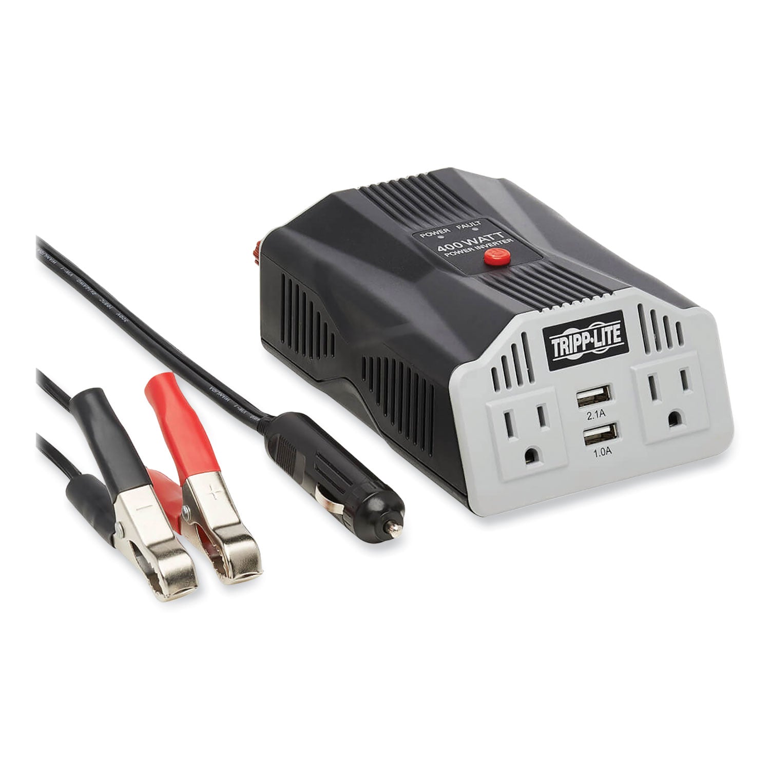PowerVerter Ultra-Compact Car Inverter | 400W