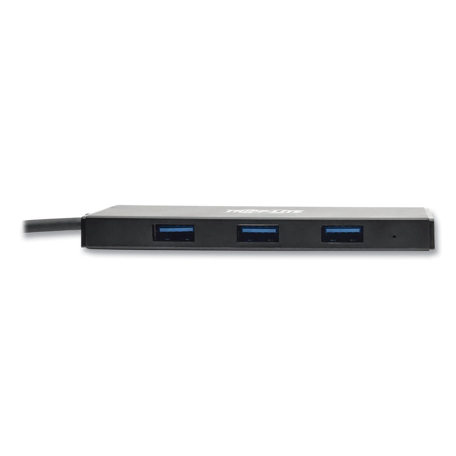 Tripp Lite by Eaton Ultra-Slim Portable Usb 3.0 Superspeed Hub, 4 Ports, Black