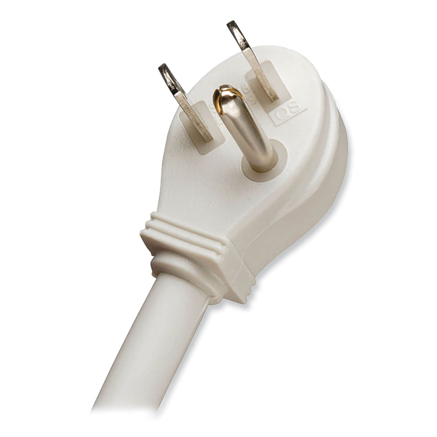 Tripp Lite by Eaton Protect It! Surge Protector, 7 AC Outlets, 15 ft Cord, 2,520 J, Light Gray - Bloom Skins