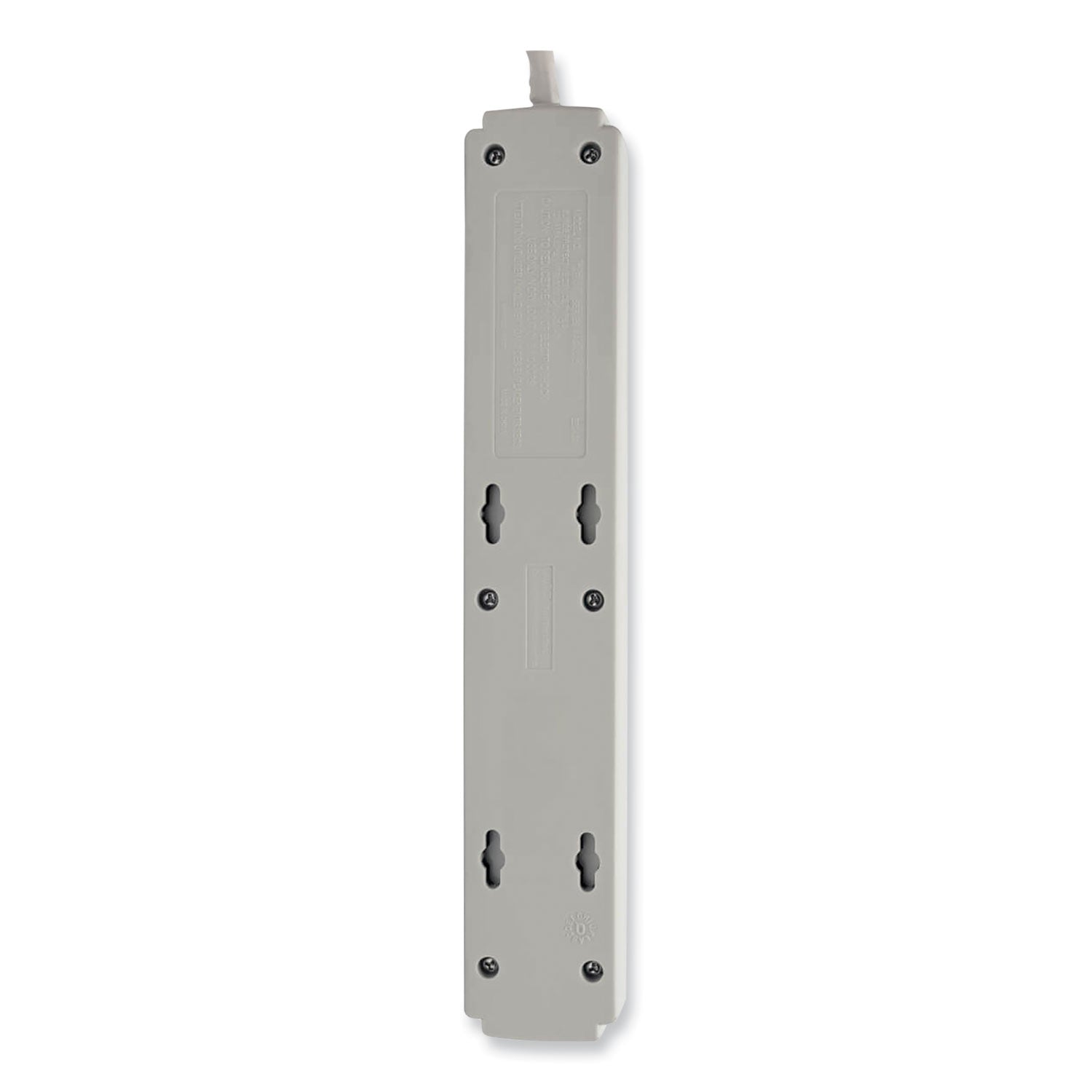 Tripp Lite by Eaton Protect It! Surge Protector, 6 AC Outlets, 15 ft Cord, 790 J, Light Gray - Bloom Skins