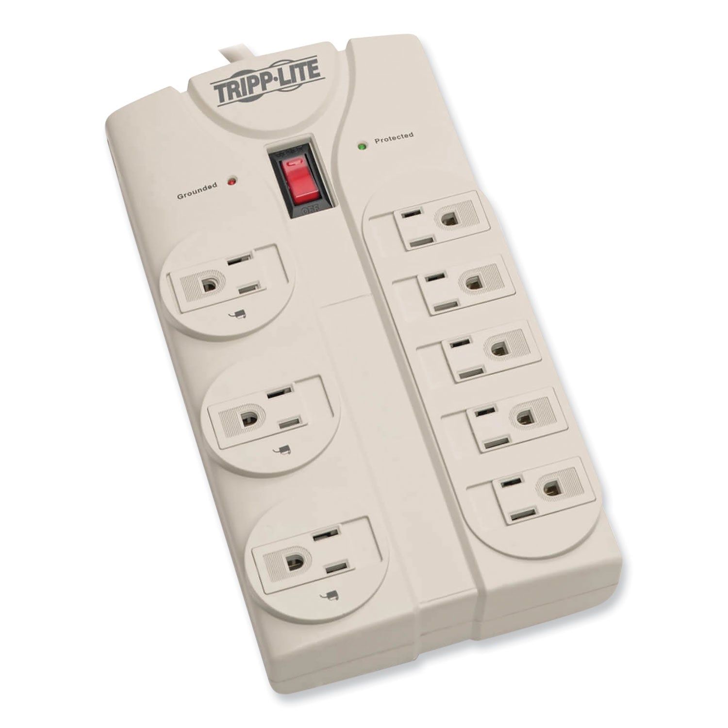 Protect It! Surge Protector | 8 Outlets