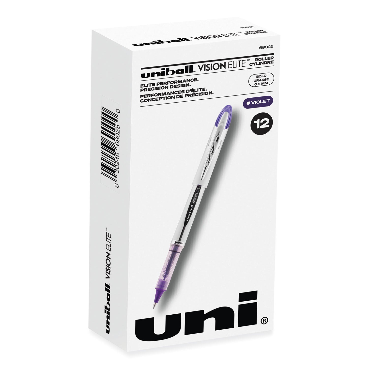 VISION ELITE Hybrid Gel Pen | Violet Bold