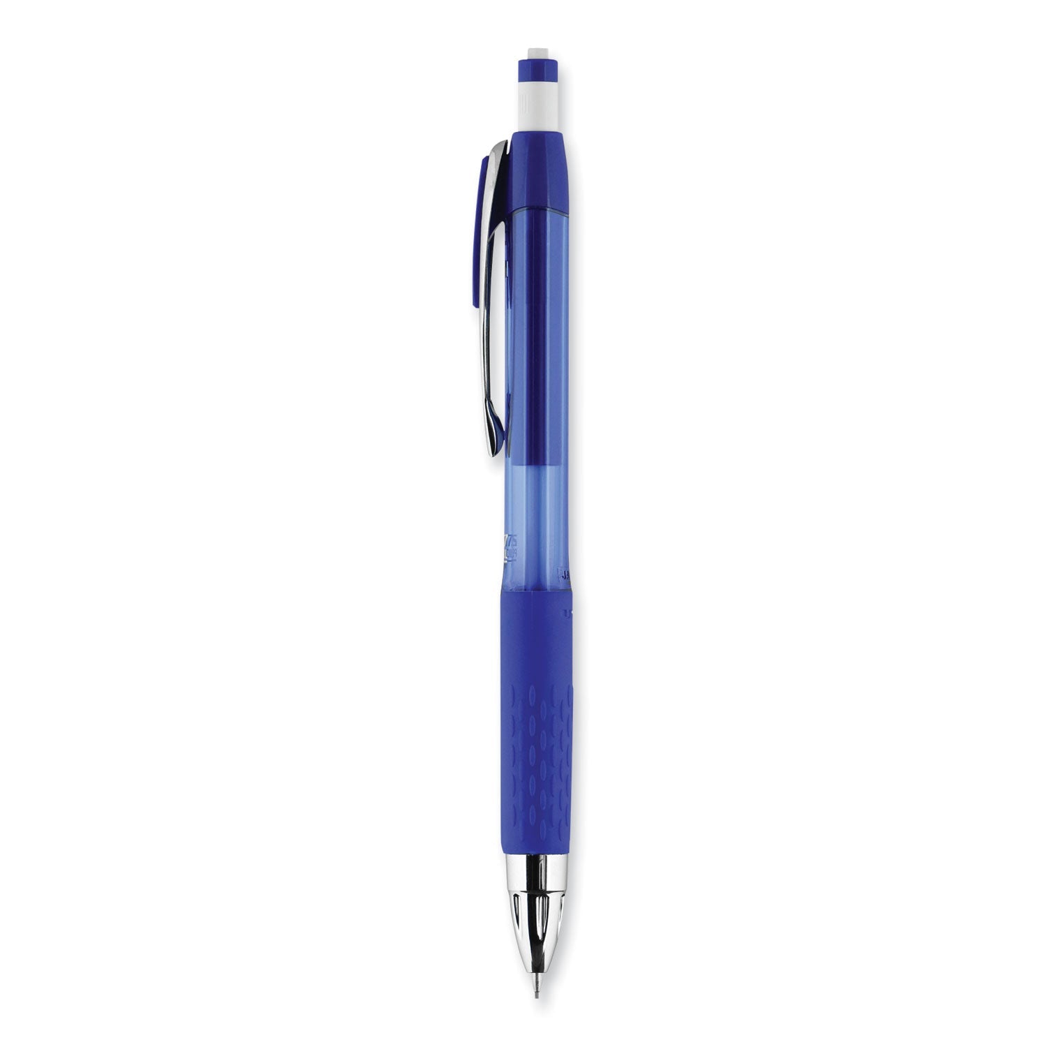 uniball® 207 Mechanical Pencil, 0.7 Mm, Hb (#2), Black Lead, Blue Barrel, Dozen - Bloom Skins