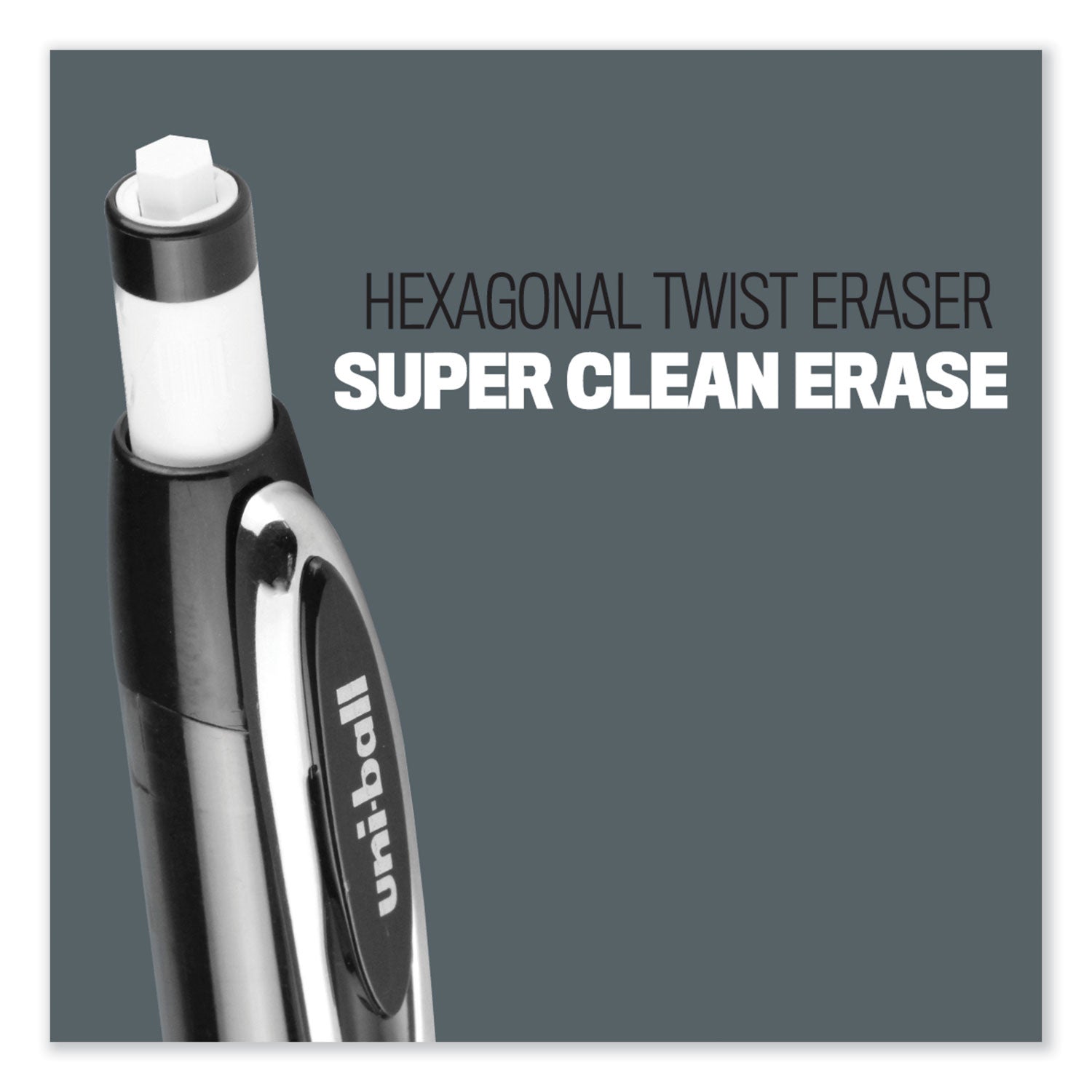 uniball® 207 Mechanical Pencil, 0.7 Mm, Hb (#2), Black Lead, Blue Barrel, Dozen - Bloom Skins