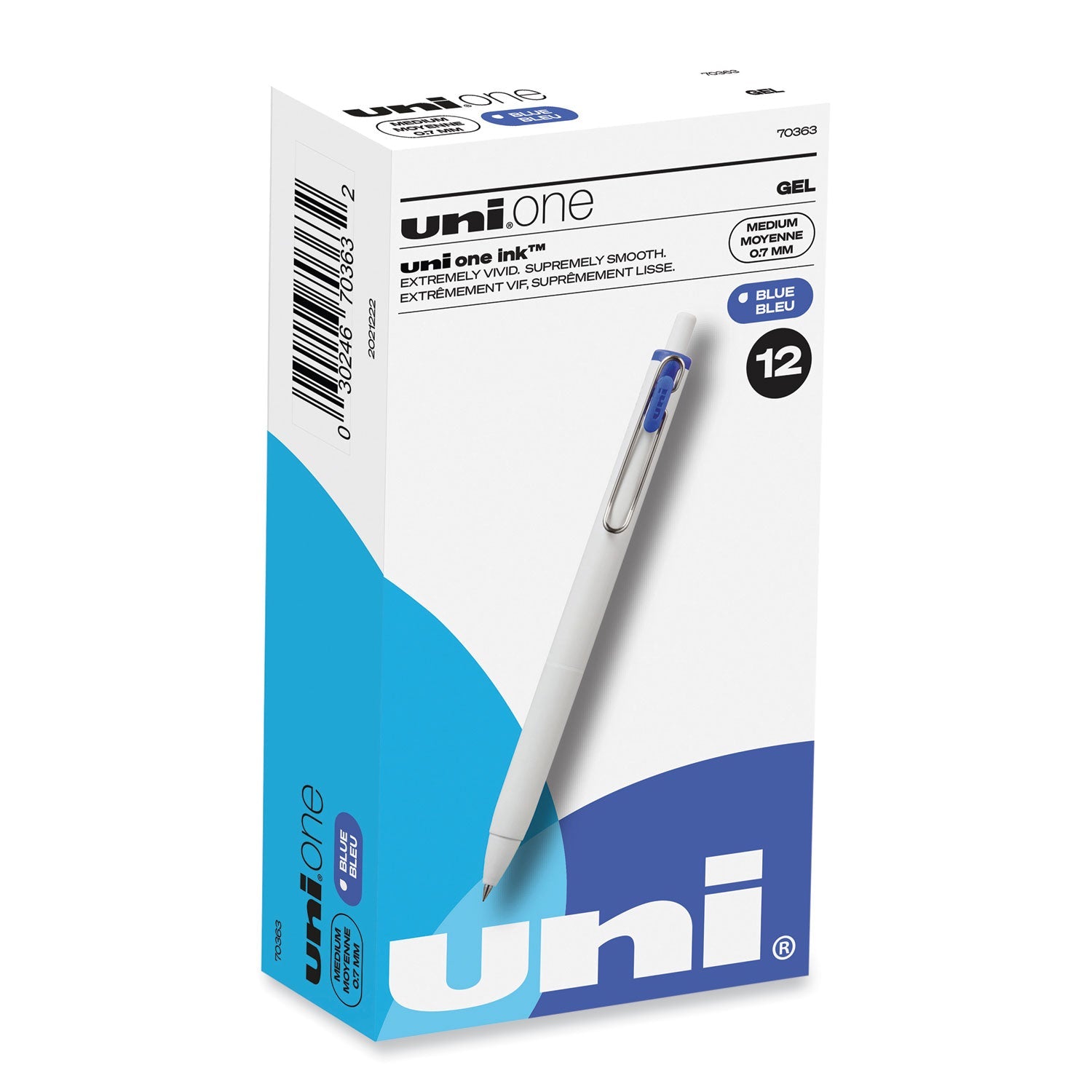 uniONE Gel Pen | Blue Dozen