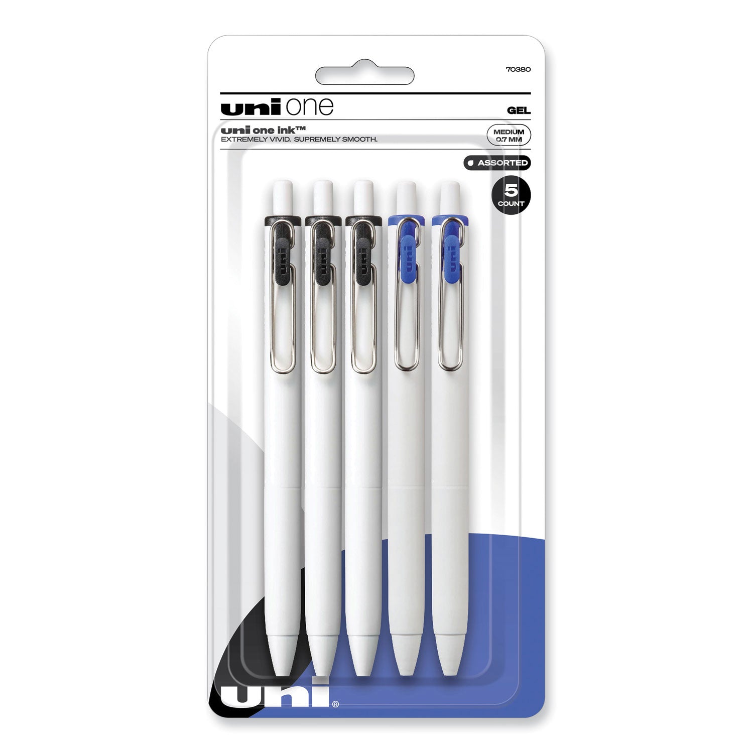 uniONE Gel Pen | 5-Pack Business Colors