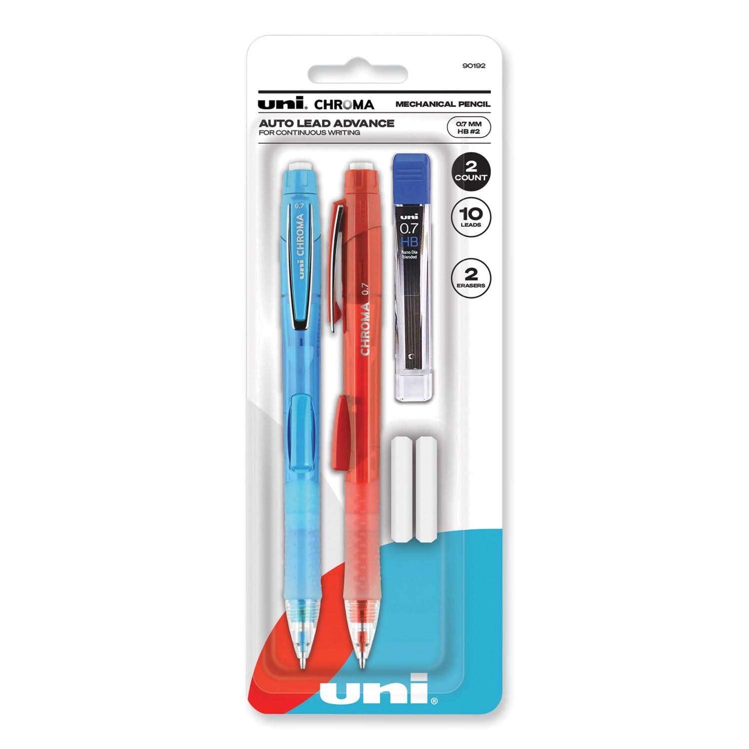 Chroma Mechanical Pencils | 2-Pack w/ Lead