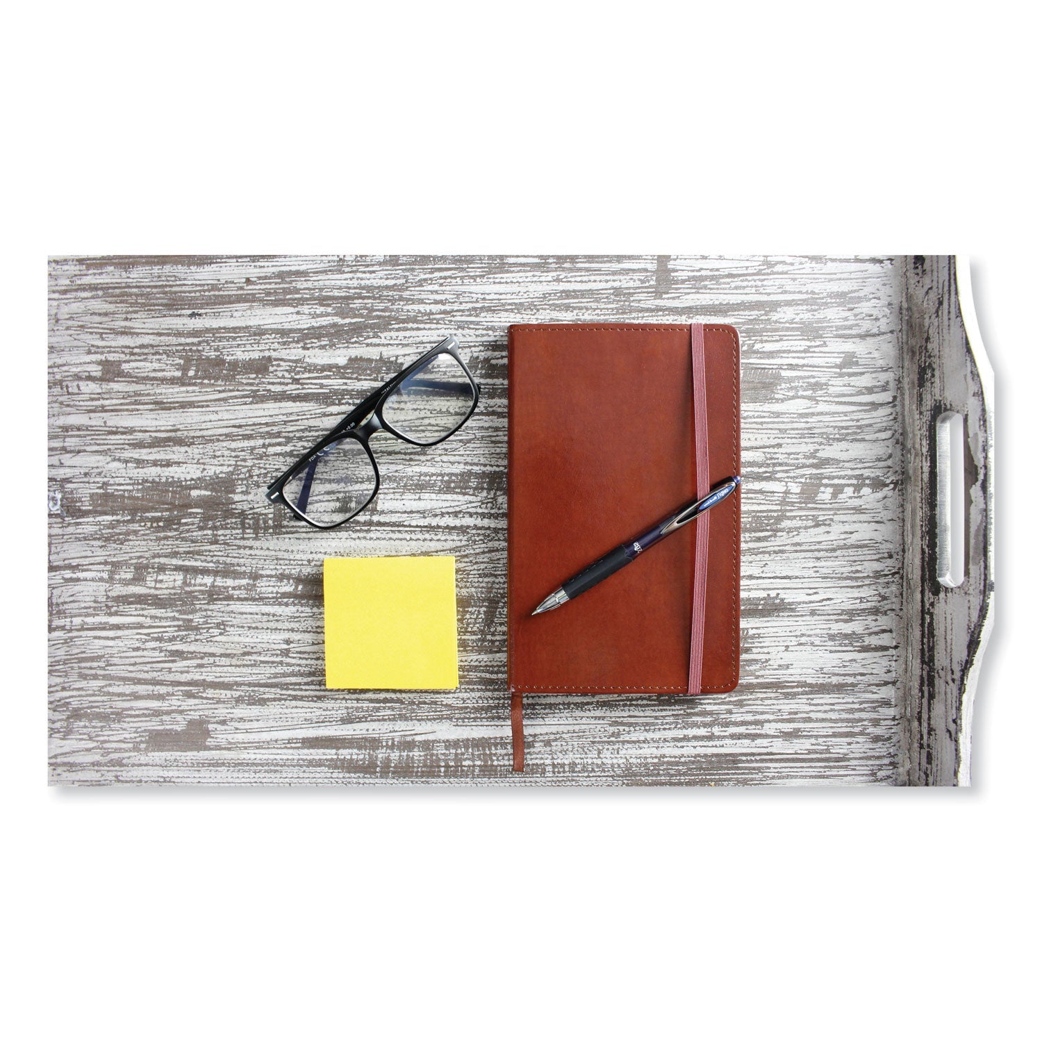 uniball® 207 Ultra Micro Gel Pen, Retractable, Ultra-Micro 0.38 mm, Blue Ink, Clear/Black Barrel - Bloom Skins