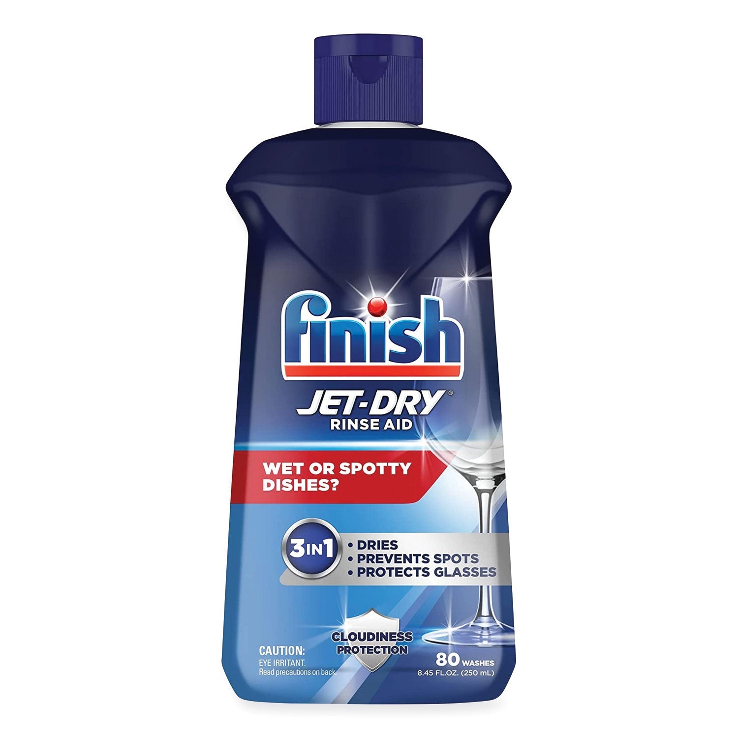 Jet-Dry Rinse Agent | 8.45oz Bottle, FINISH®