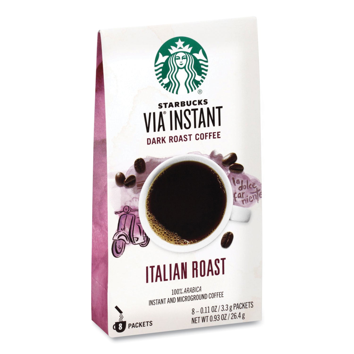 Starbucks VIA Ready Brew | Italian Roast 96-Pack
