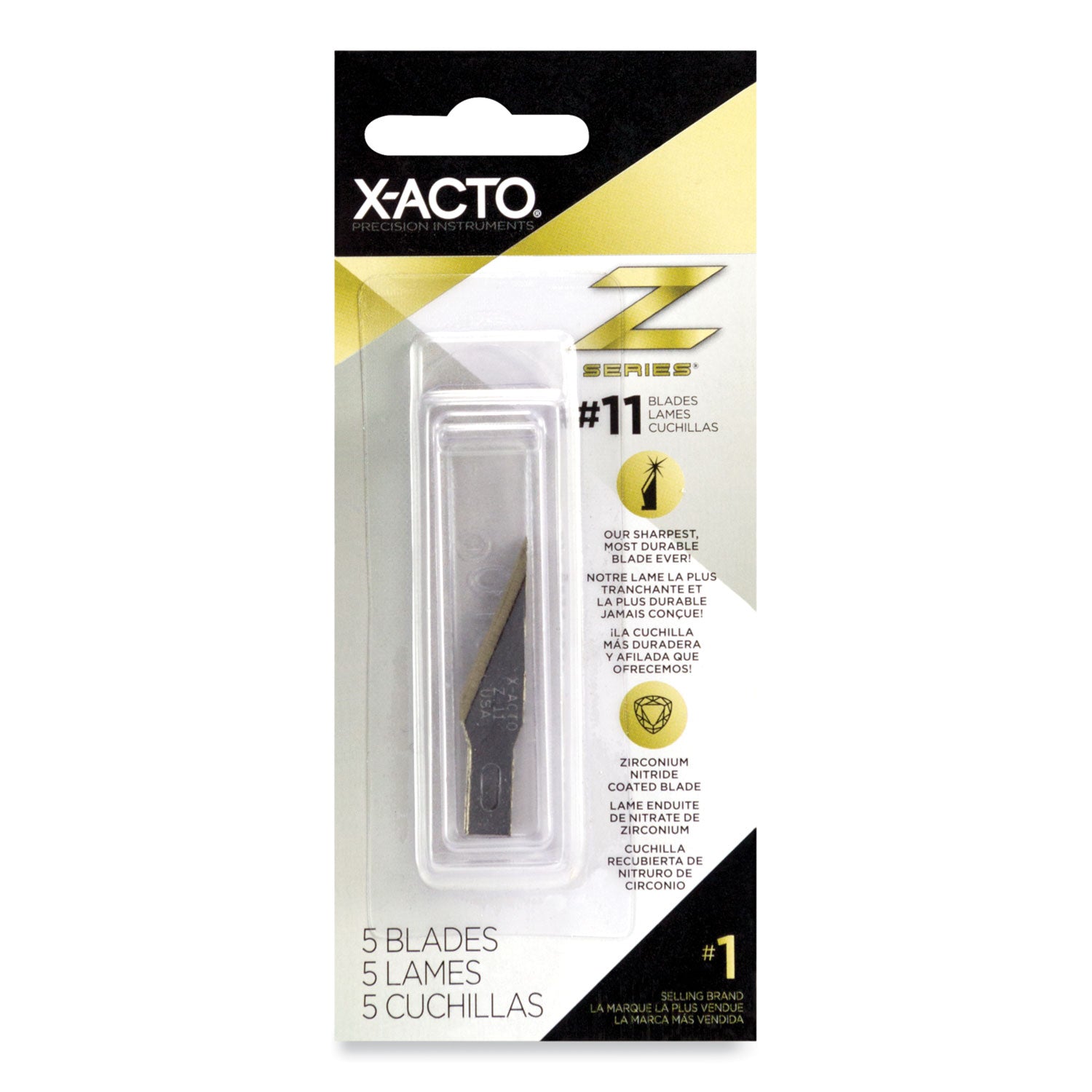 Z Series #11 Replacement Blades | X-ACTO® | 5-Pack