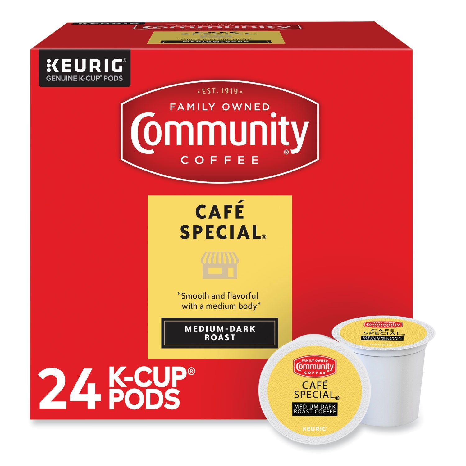 Cafe Special K-Cup | Community Coffee 24-Pack