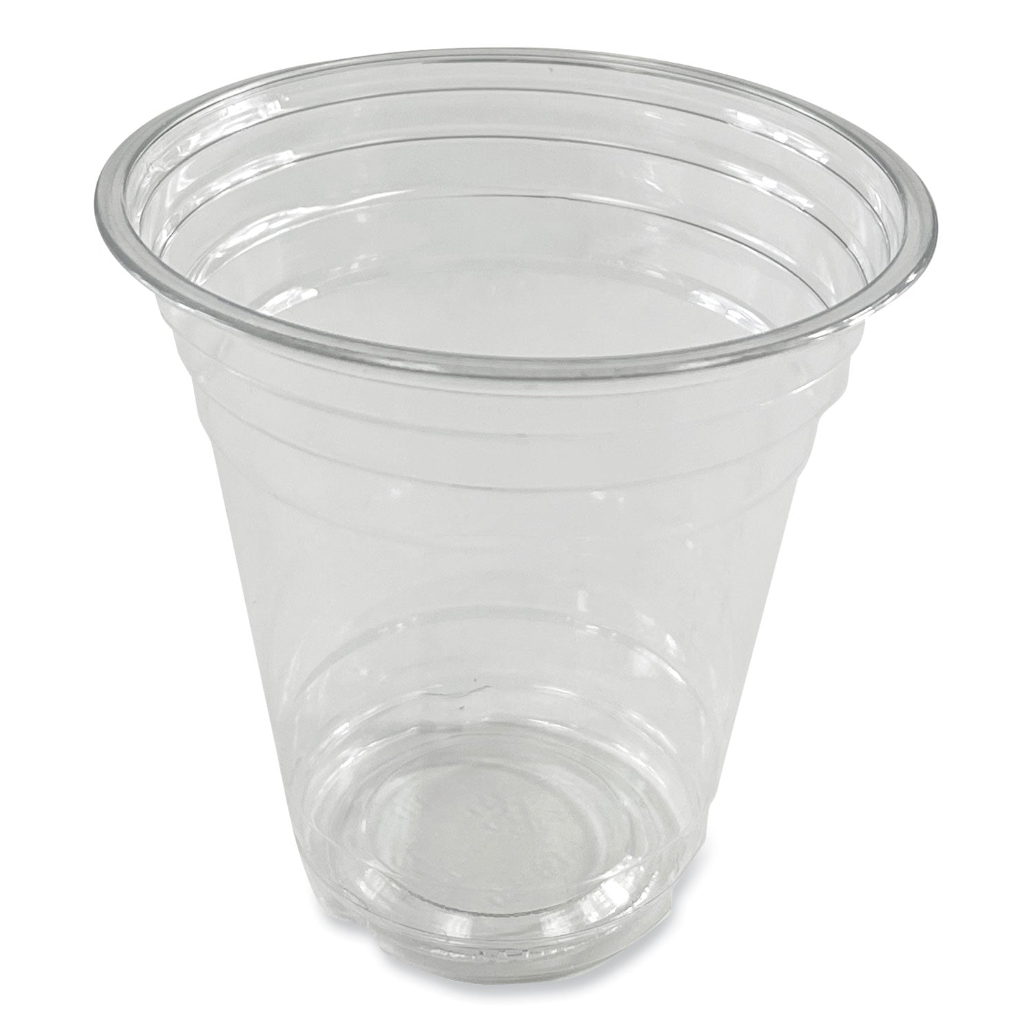 Plastic Cold Cups | Boardwalk® Clear Squat 12oz