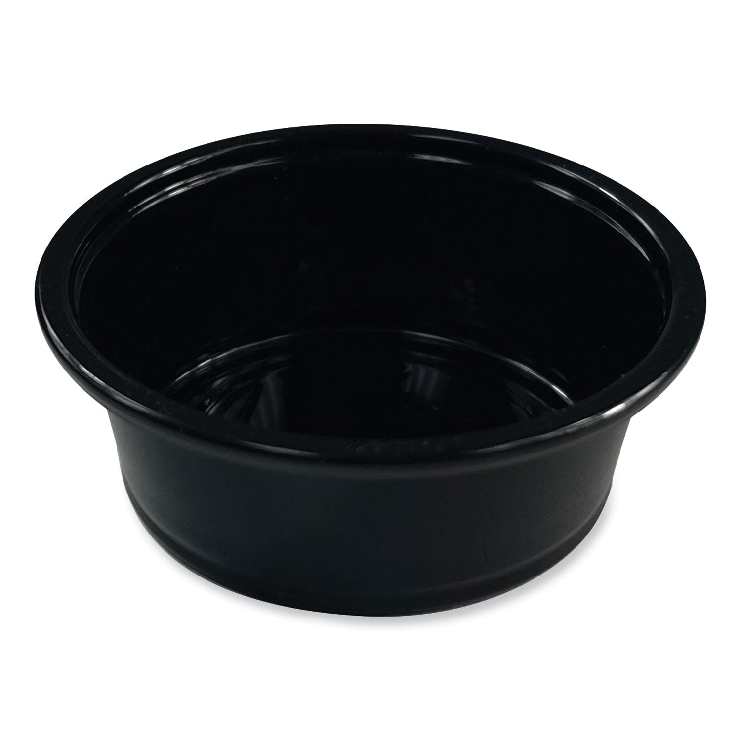 Souffle/Portion Cups | Boardwalk® 1.5oz Black