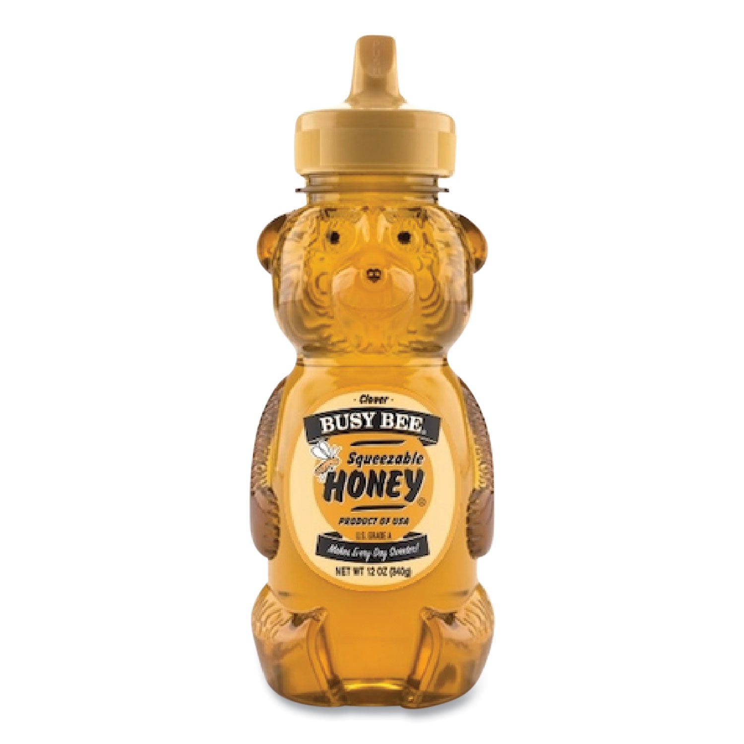 Clover Honey | 12 Oz Bottle | 12/carton