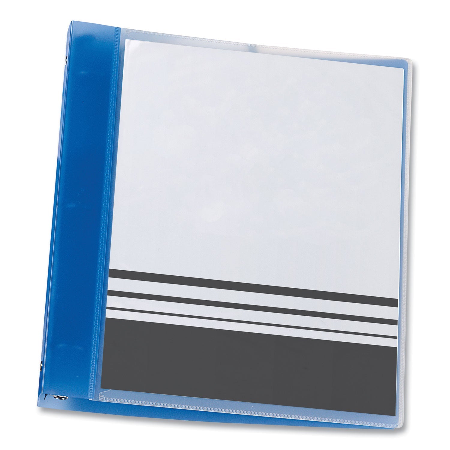 Flexible View Binder | Blue | 1" Round Rings