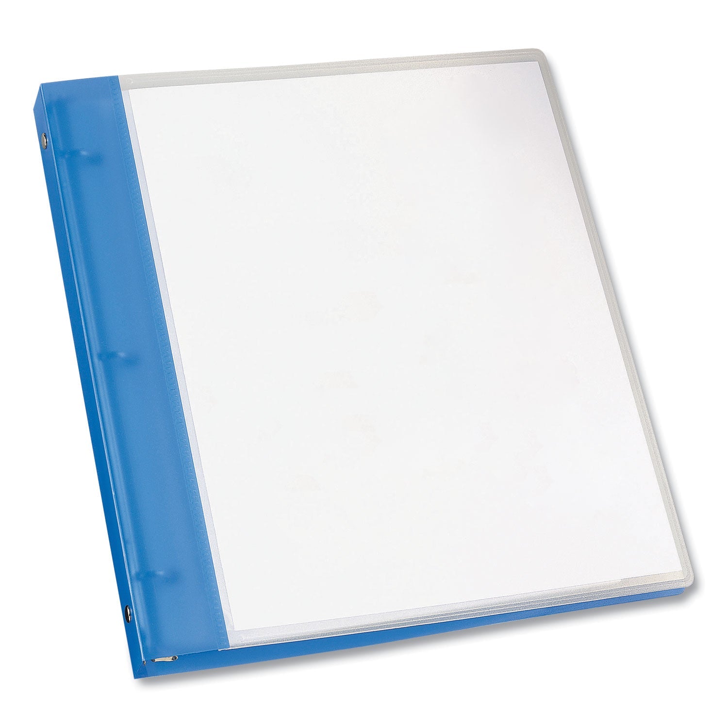 Flexible View Binder | Blue | 0.5" Round Rings